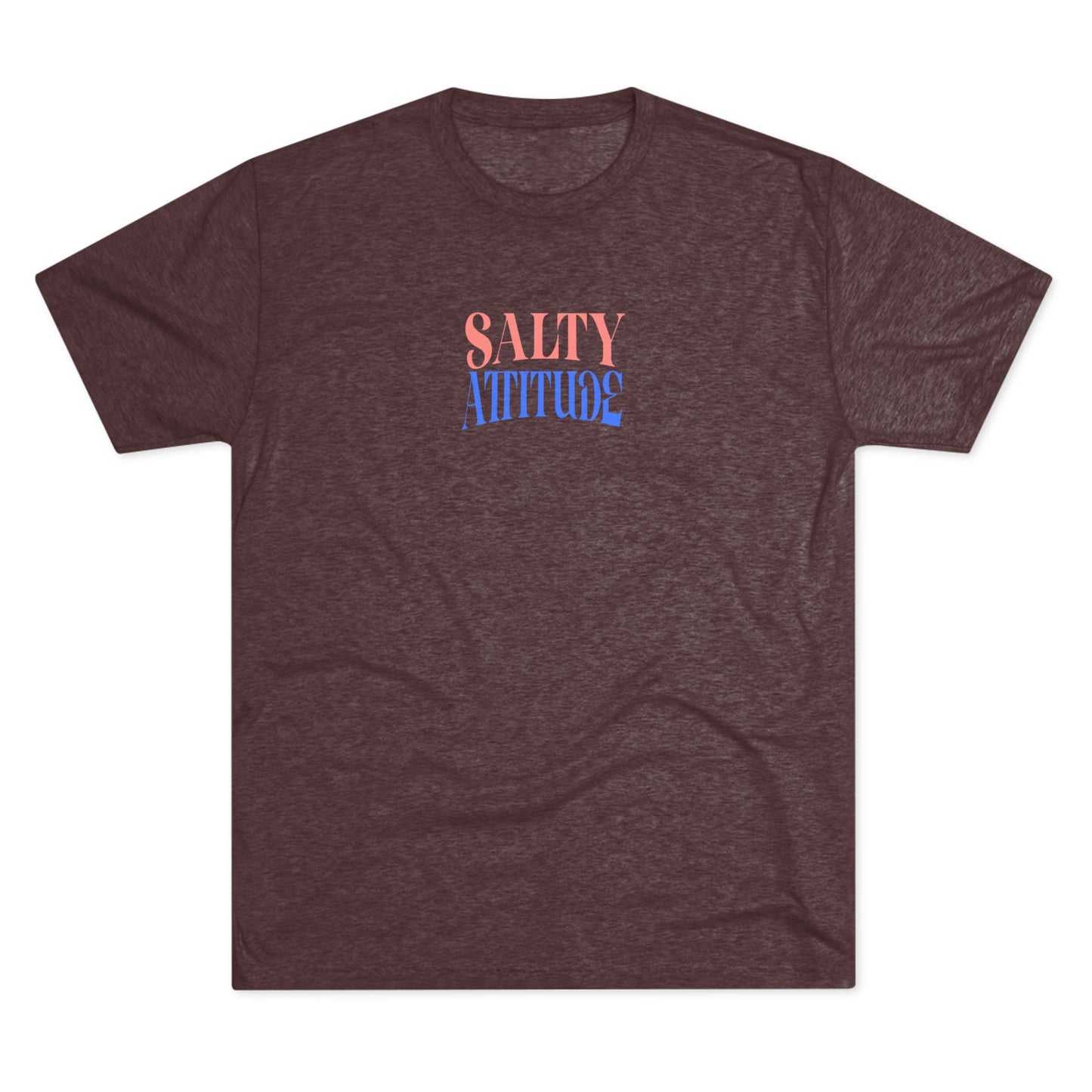 Salty Attitude Crew Tee