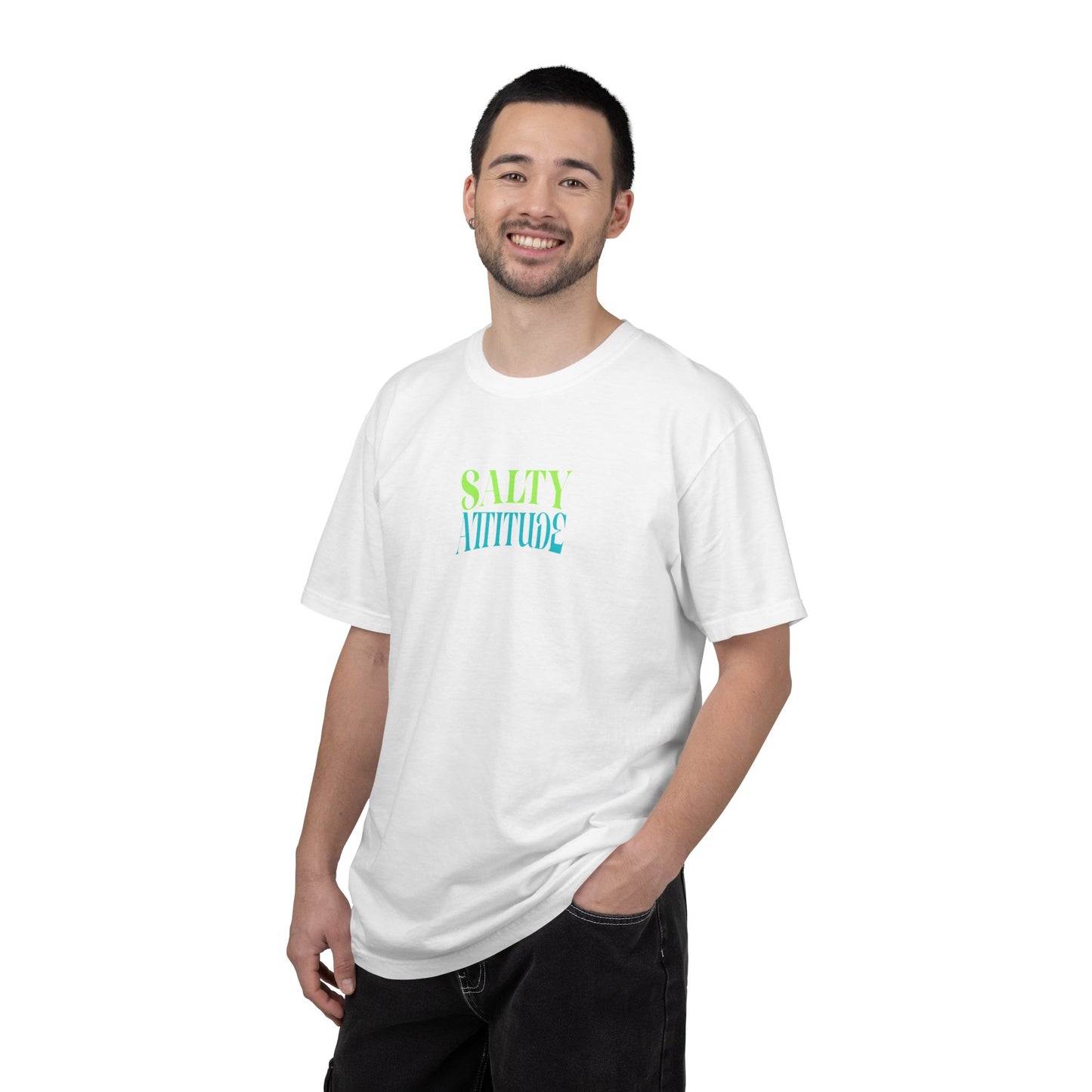 No Apologies Palm Wave T-shirt | Coastal Vibes Beach Tee