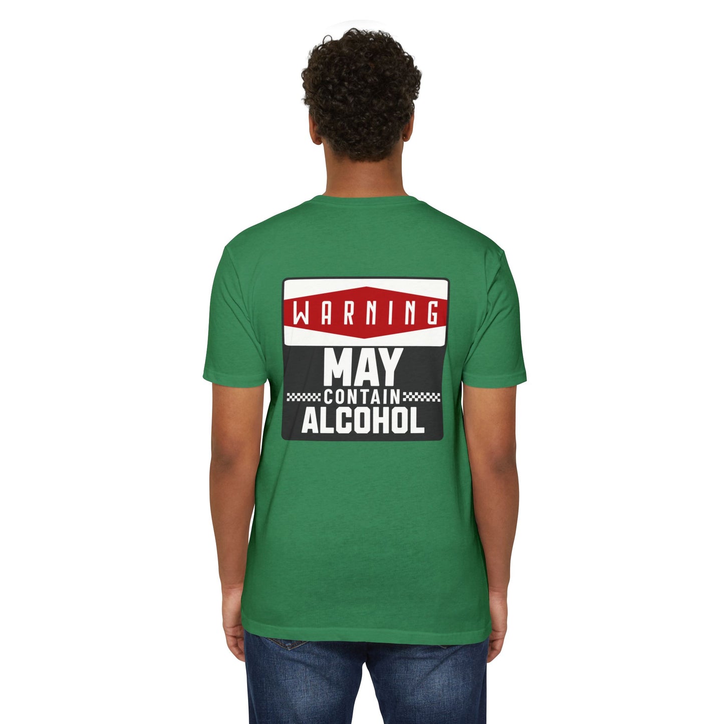 Warning May Contain Alcohol T-Shirt — Funny Salty Attitude Tee for Party Lovers