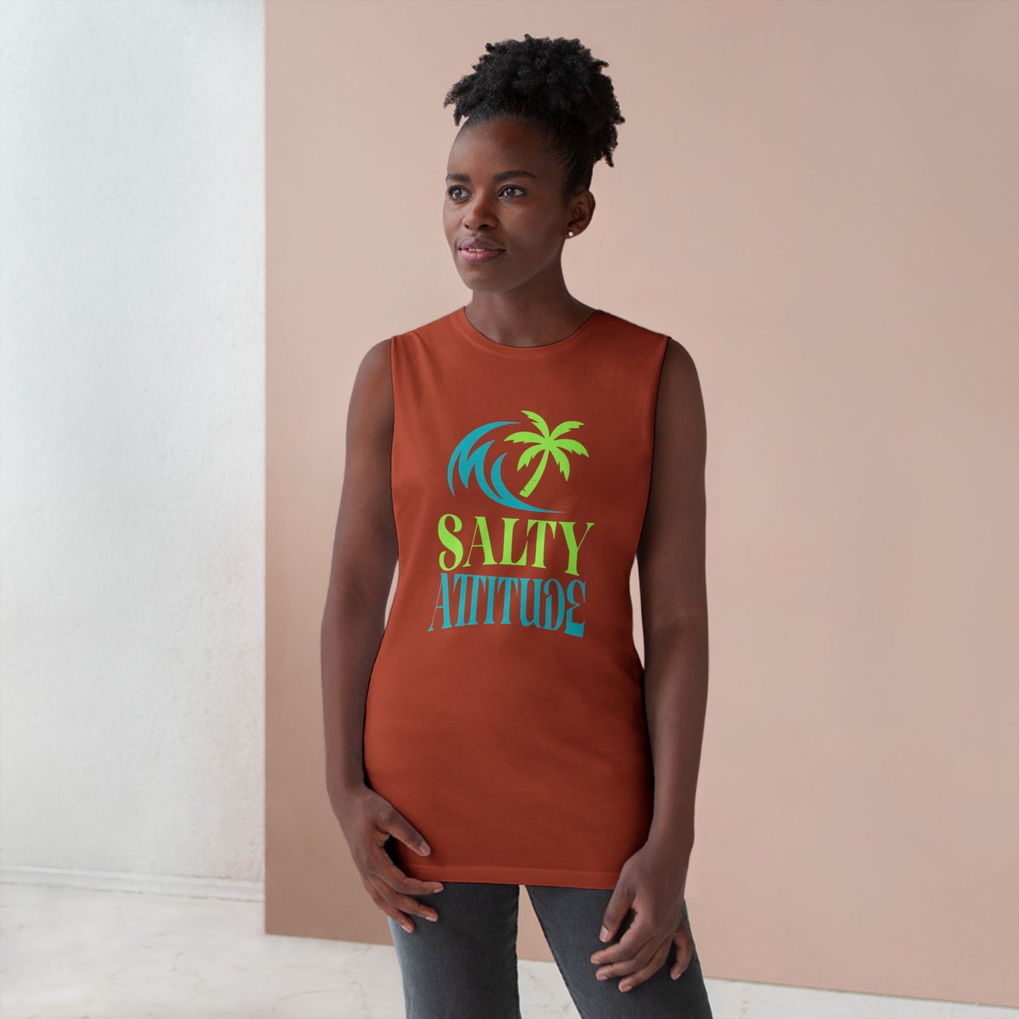 Salty Attitude Tank Top