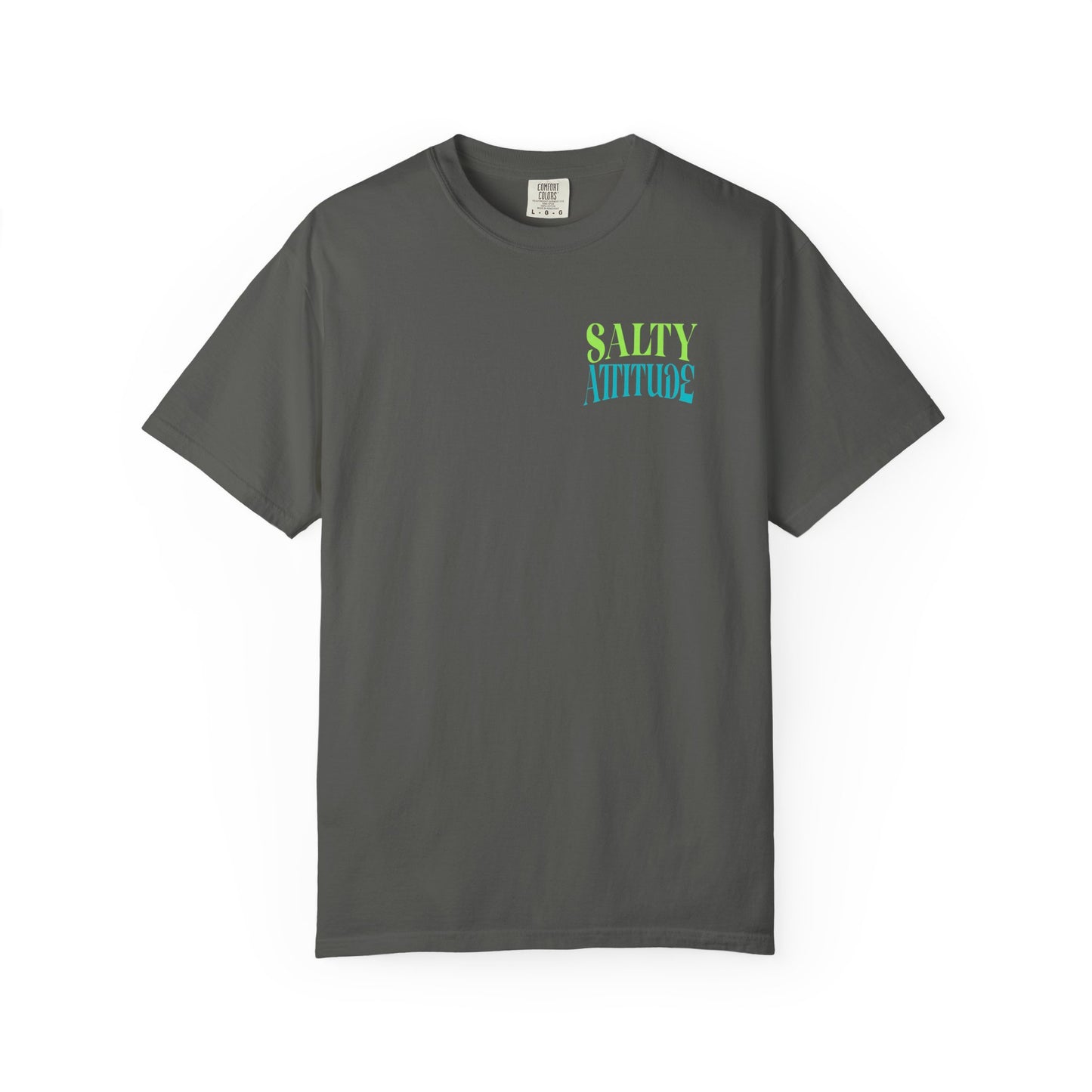 Salty Attitude T-Shirt | Beachwear, Casual Summer Top,  Ocean Vibes