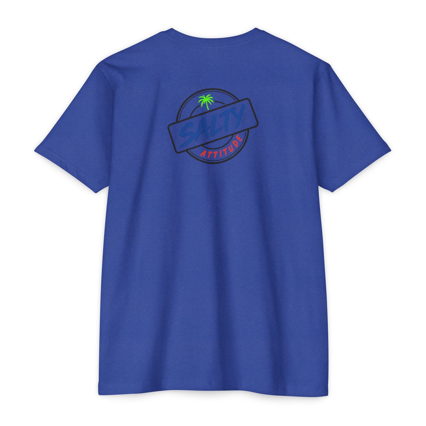 I'm Only Here for the Foursome Beach T-Shirt — Salty Attitude Retro Vacation Tee
