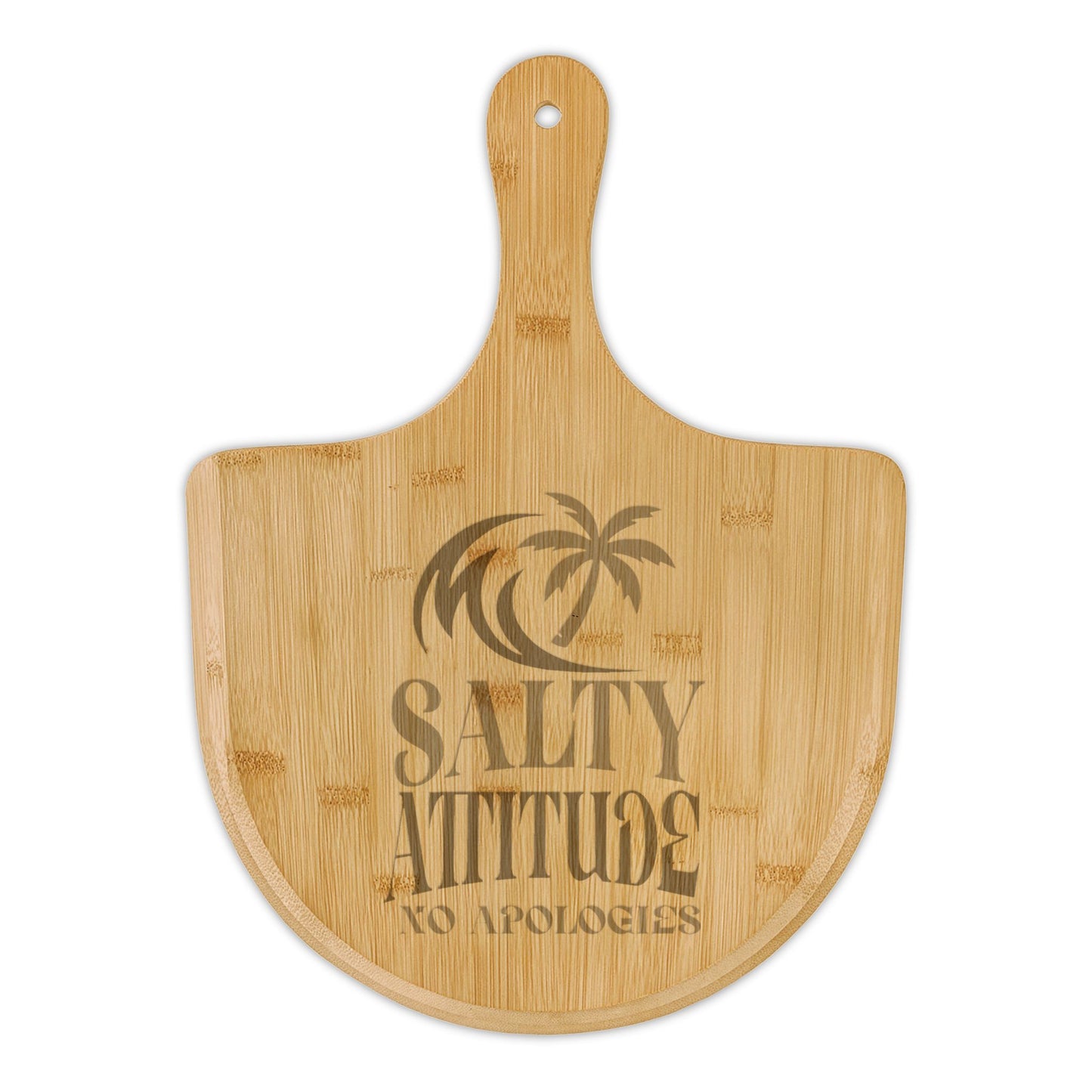 Bamboo Pizza Board (Engraving)