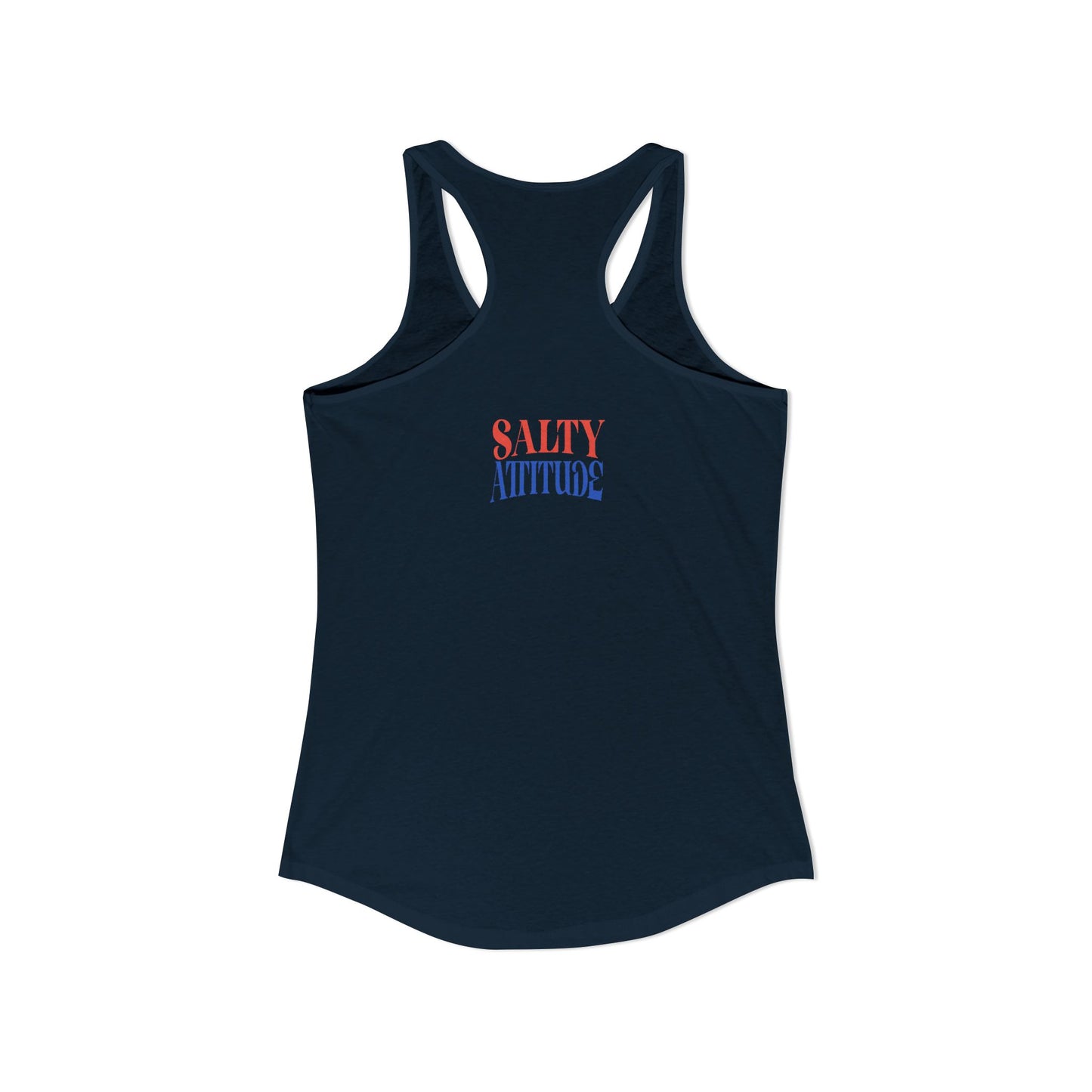 Salty Attitude Sunglass - Women's Ideal Racerback Tank