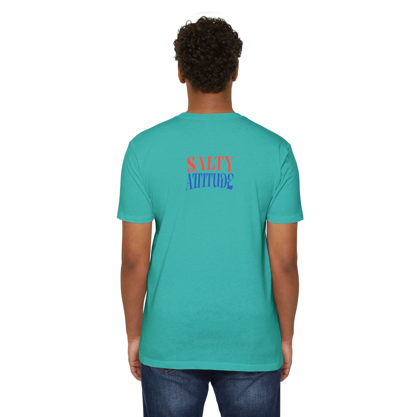 Big Foot — "Salty Attitude, No Apologies" Beach Graphic Tee