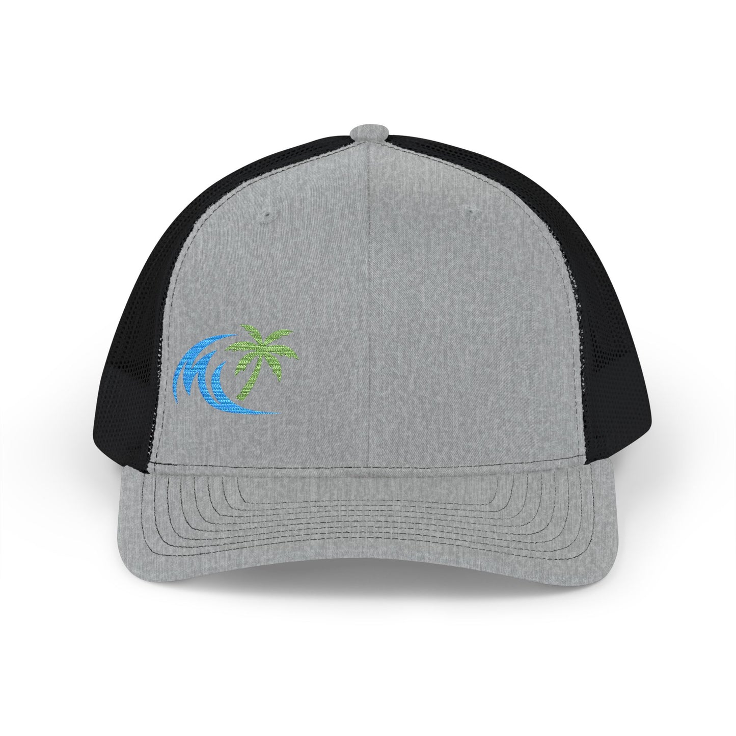 Beach Vibes Embroidered Snapback Cap - Hat for Summer, Outdoor Adventures