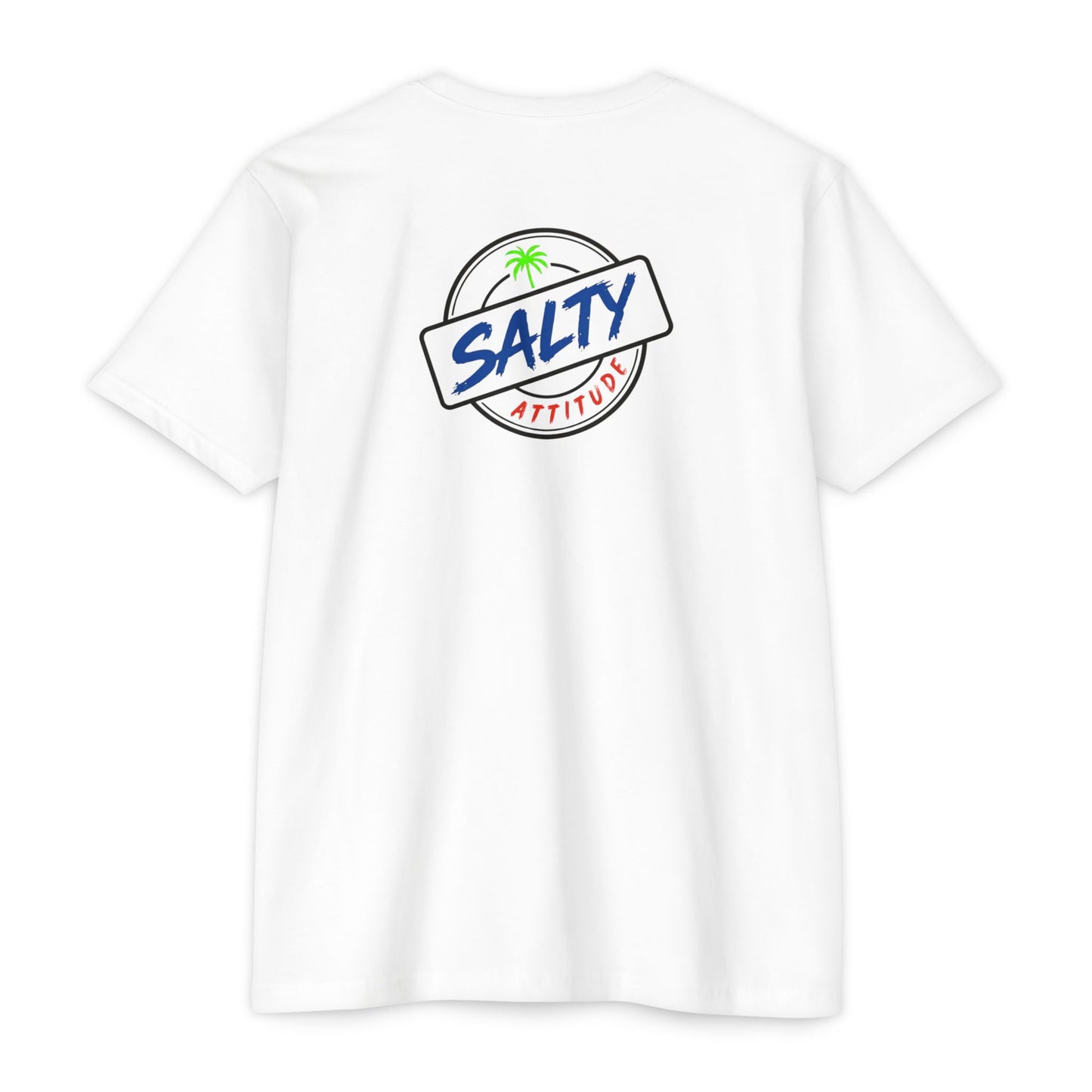 Dink Responsibly T-Shirt — Funny Pickleball 'Dink Responsibly' Graphic Tee (Salty Logo on Back)