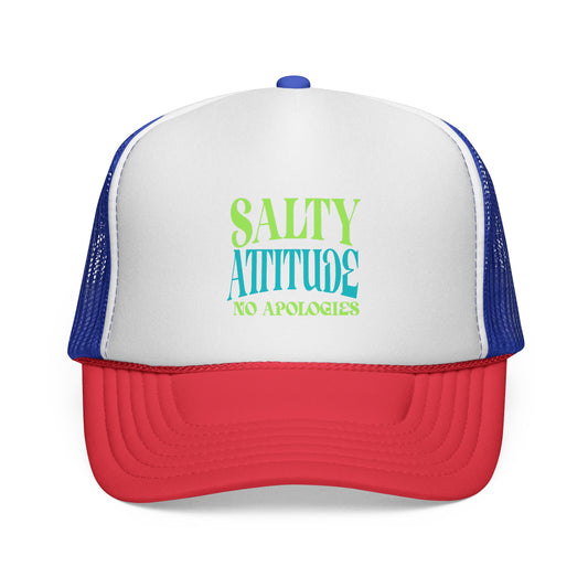 Salty Attitude Trucker Caps
