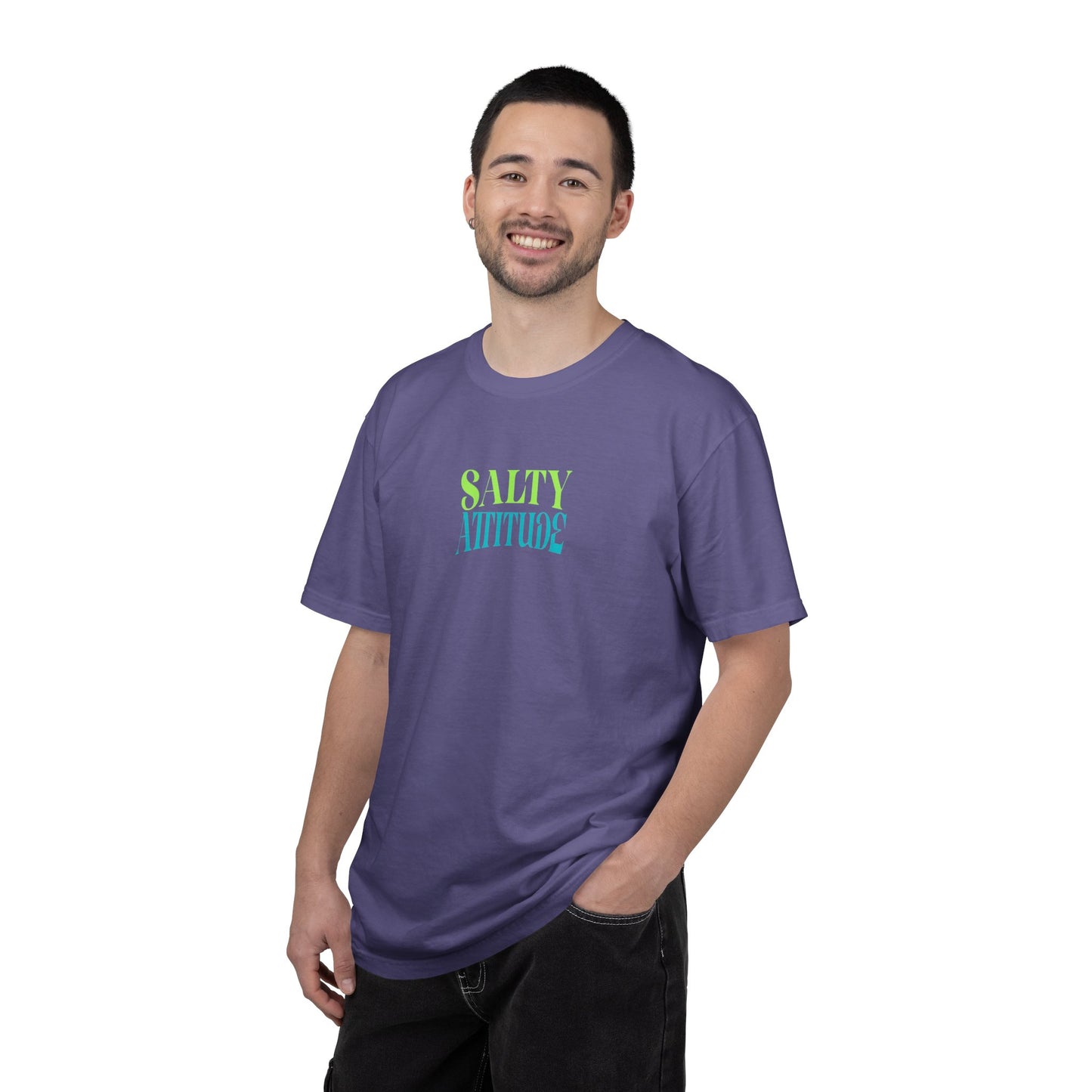 No Apologies Palm Wave T-shirt | Coastal Vibes Beach Tee