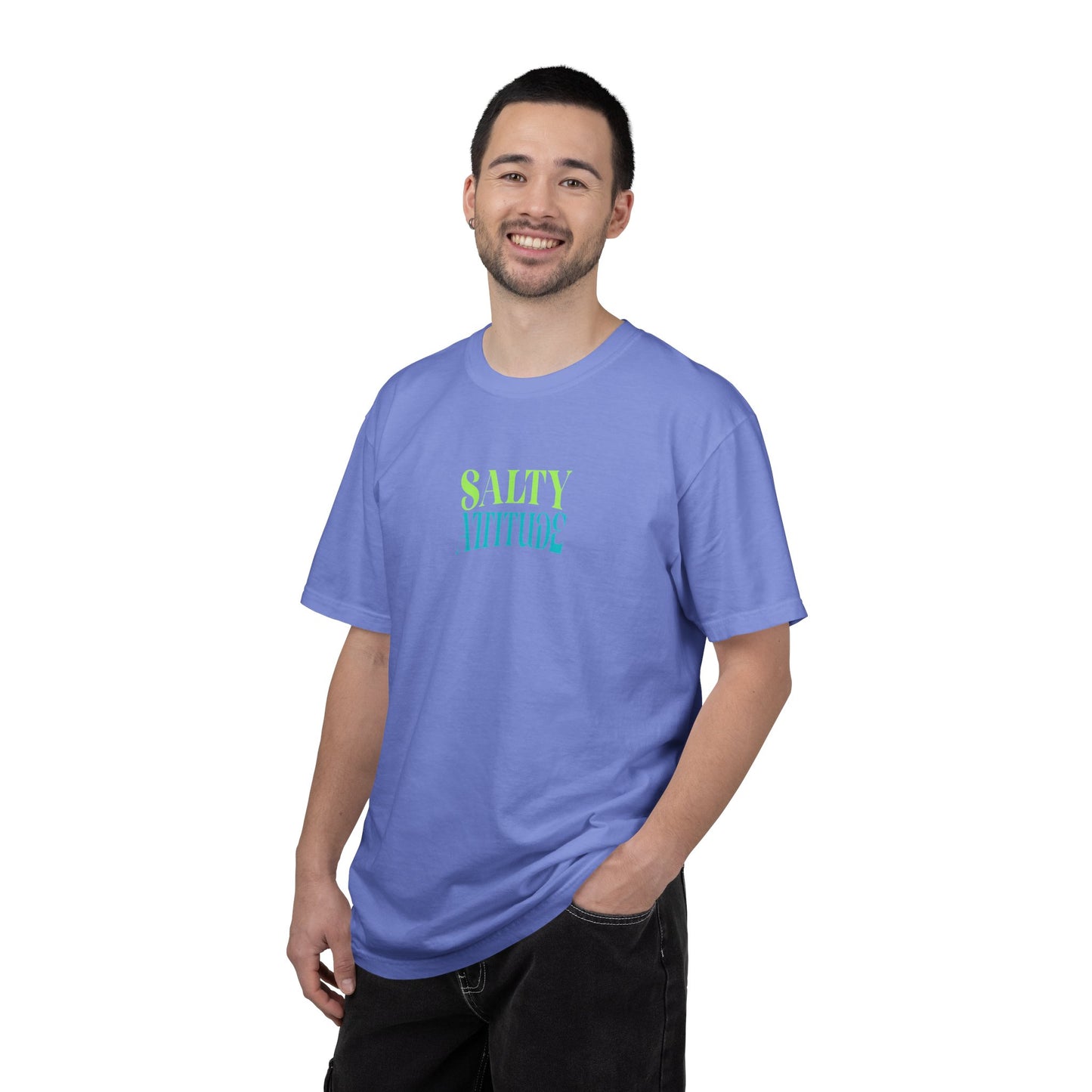 No Apologies Palm Wave T-shirt | Coastal Vibes Beach Tee