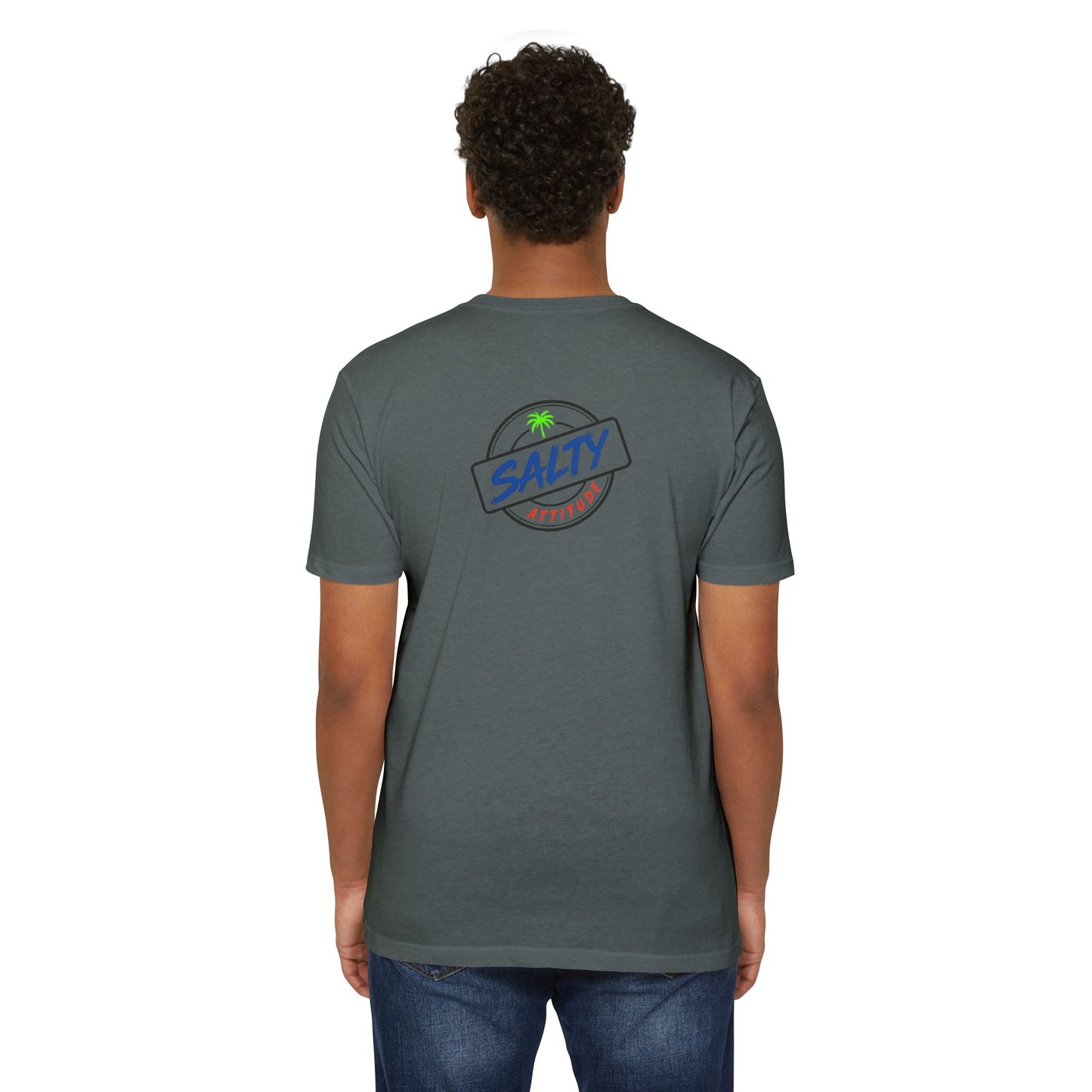 Ball Hog Beach Tee — "I Can't Be Held Responsible" Salty Attitude Graphic T-Shirt