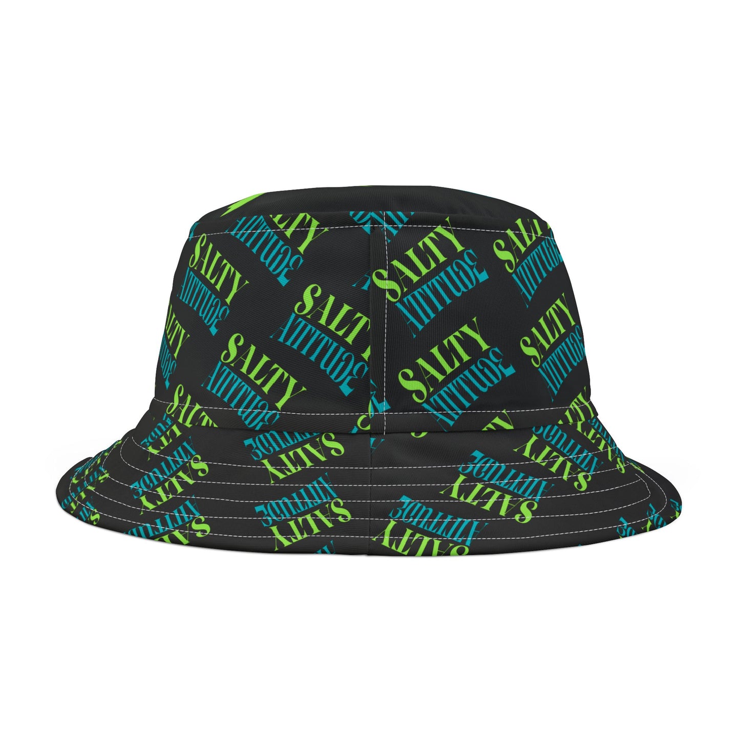 Salty Vibes Bucket Hat, Trendy Beach Hat, Summer Accessory