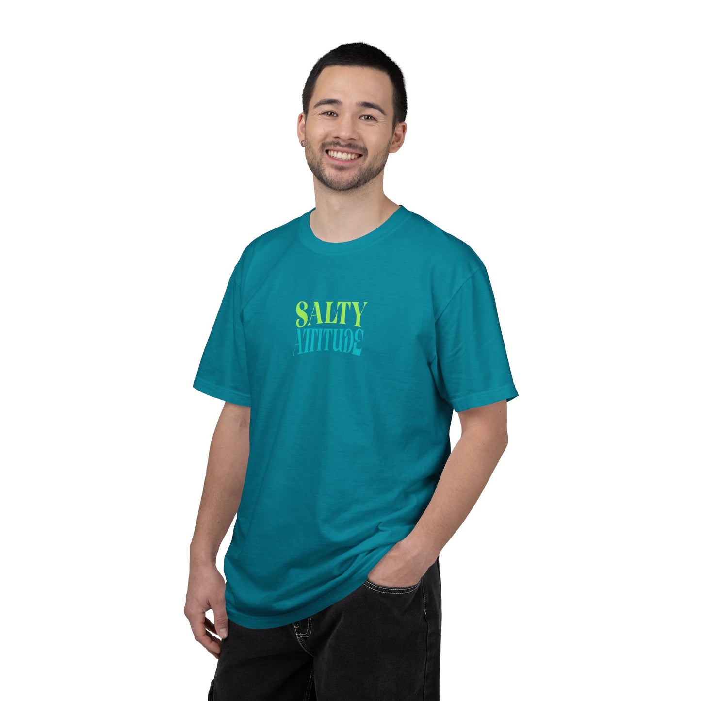 No Apologies Palm Wave T-shirt | Coastal Vibes Beach Tee
