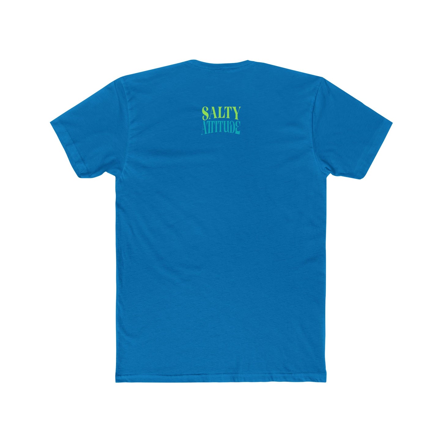 Salty Attitude T-Shirt — 'Salty Attitude No Apologies' Beach Vibes Tee