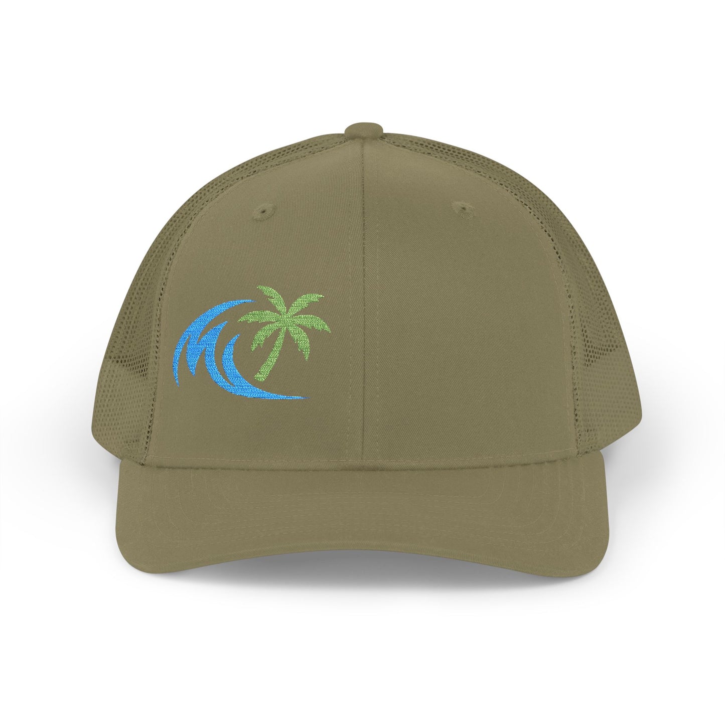 Beach Vibes Embroidered Snapback Cap - Hat for Summer, Outdoor Adventures
