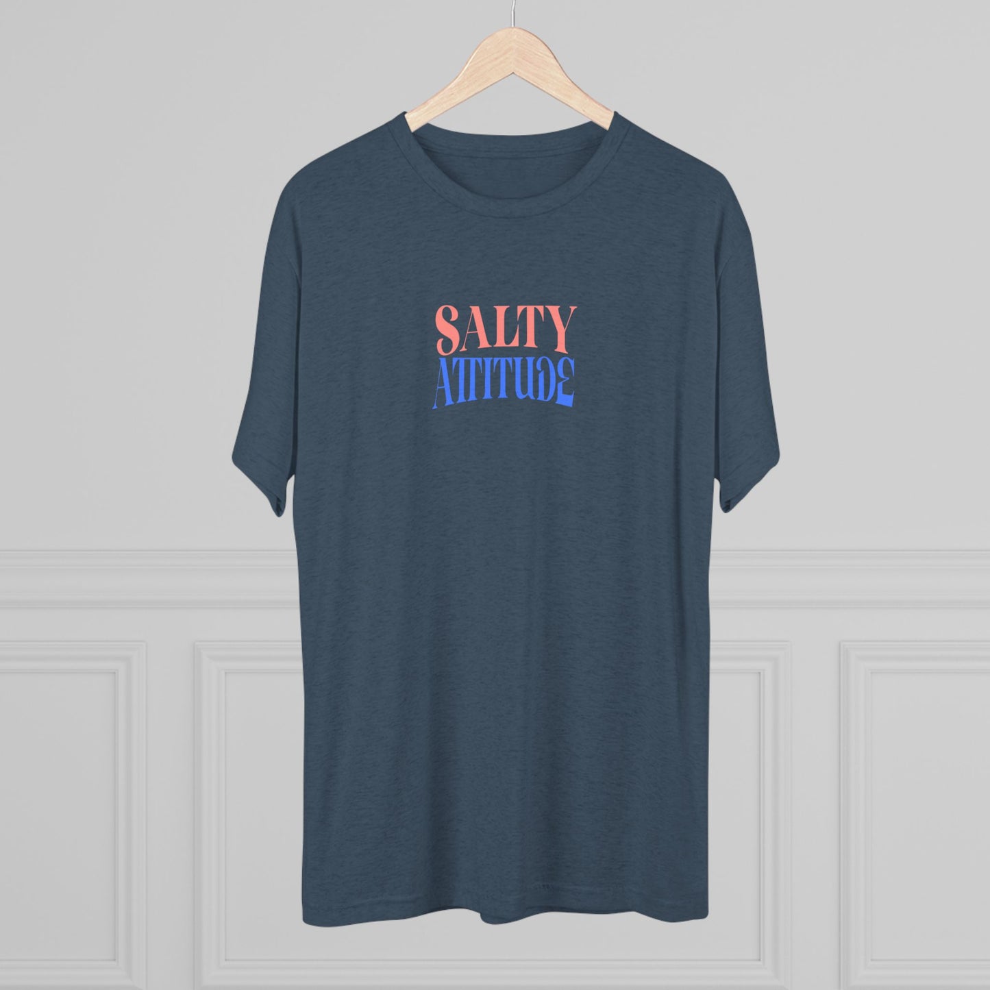 Salty Attitude Crew Tee