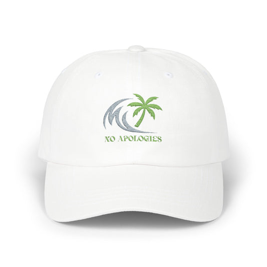 Beach Vibes Classic Dad Cap, Summer Hat,