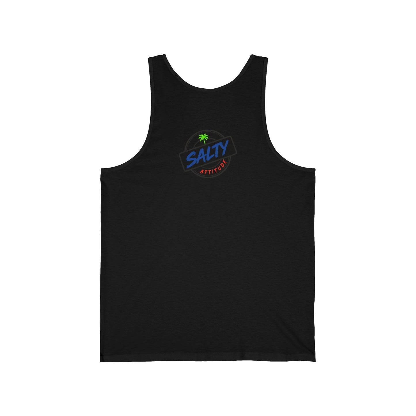 Pickleball Tank Top — "I Like Big Paddles and I Cannot Lie" Retro Graphic