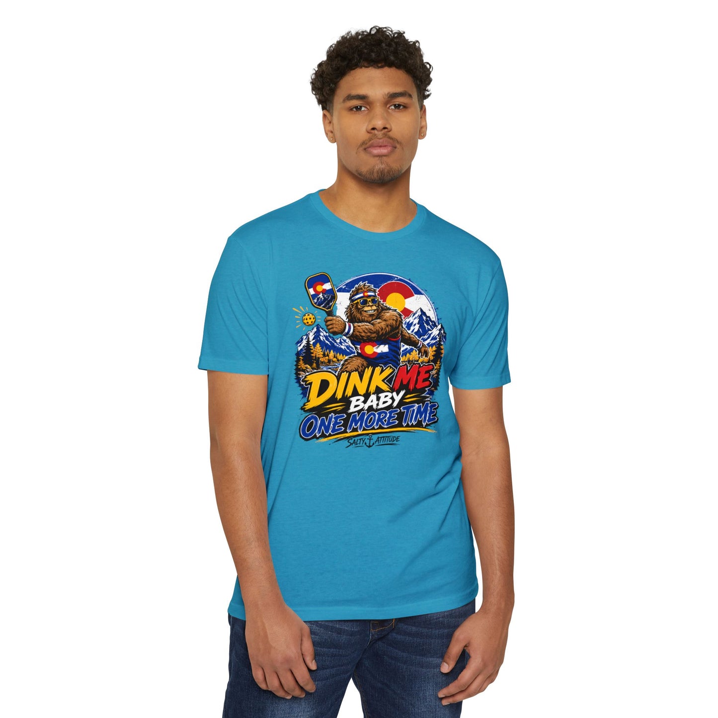 Dink Me Baby Pickleball T-Shirt — "Dink Me Baby One More Time" Funny Pickleball Tee