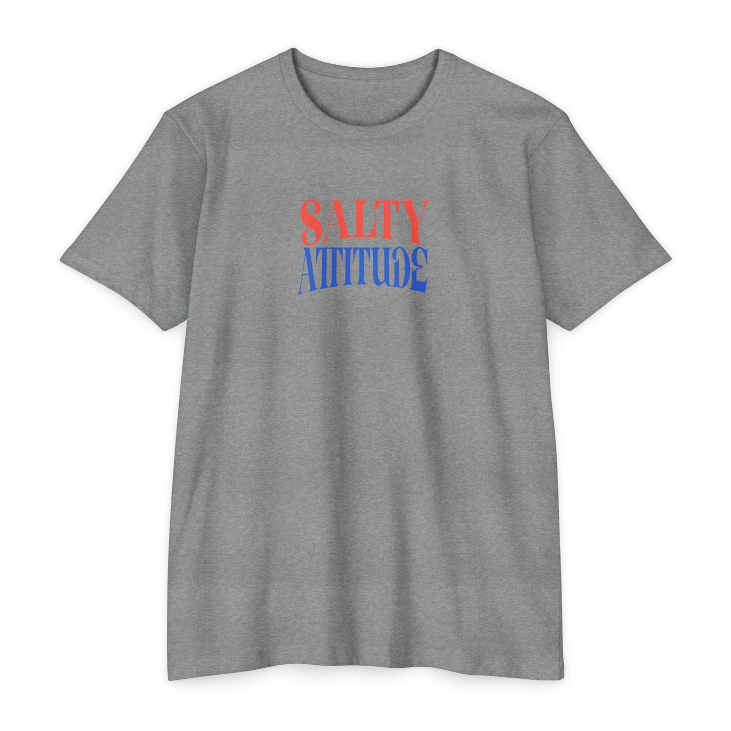 Send Dink Pics Basketball T‑Shirt — 'Salty Attitude' Retro Sports Graphic Tee