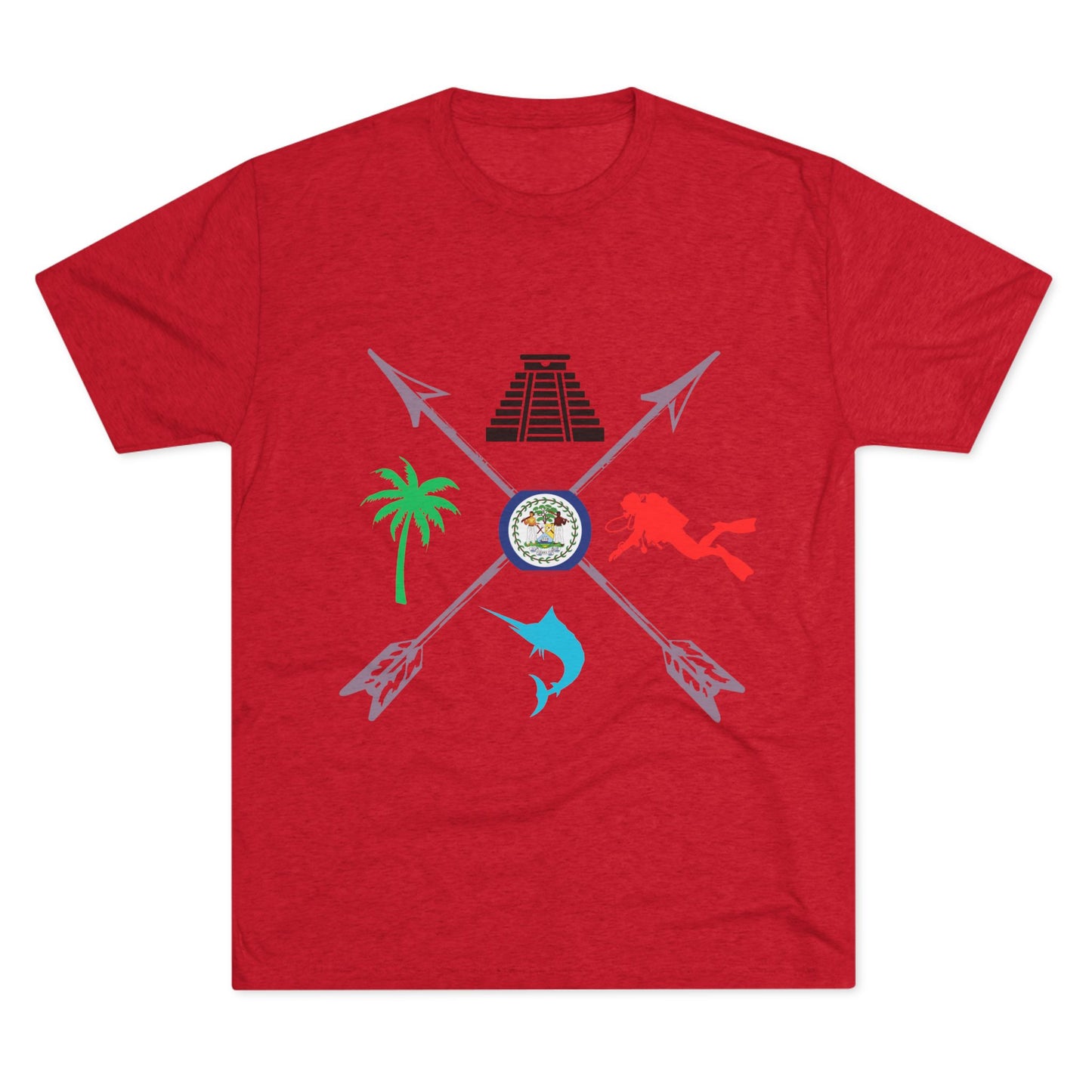 BelizeT-Shirt | Casual Travel Shirt, Summer Tee, Vacation Apparel