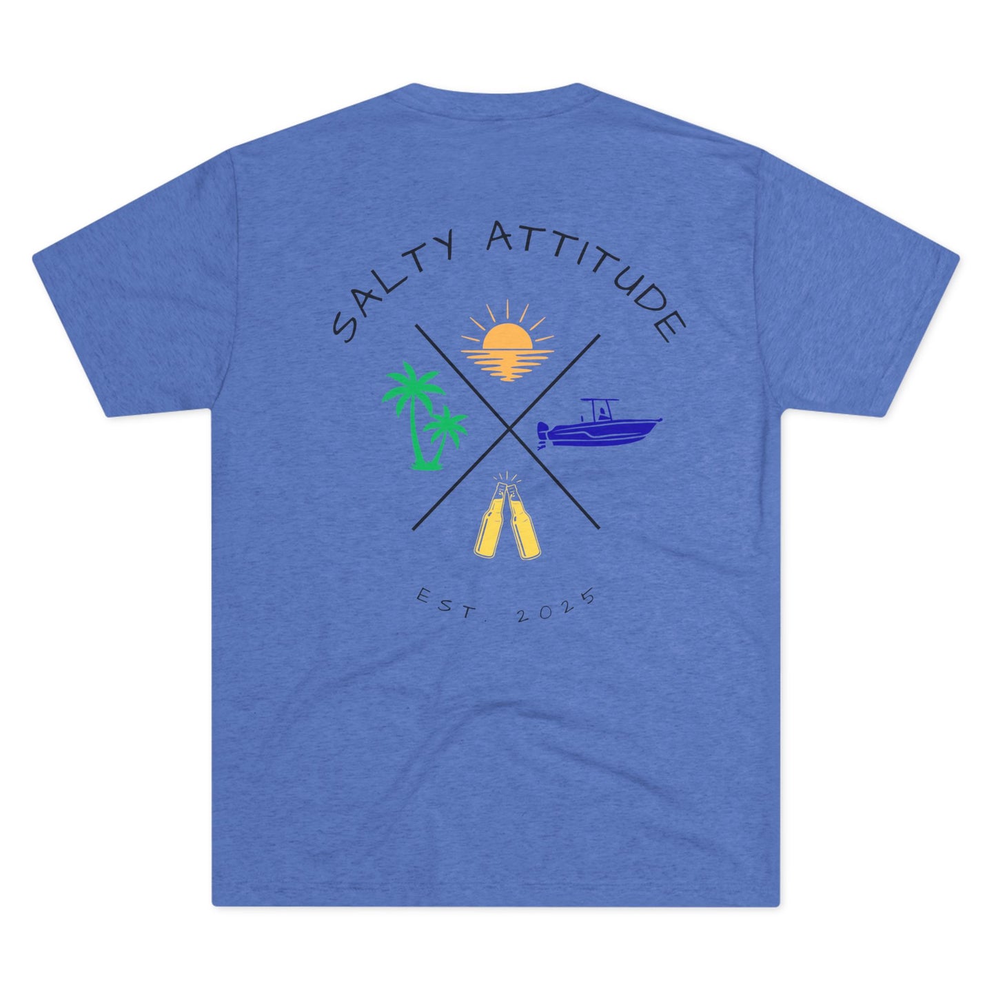 Salty Attitude Crew Tee