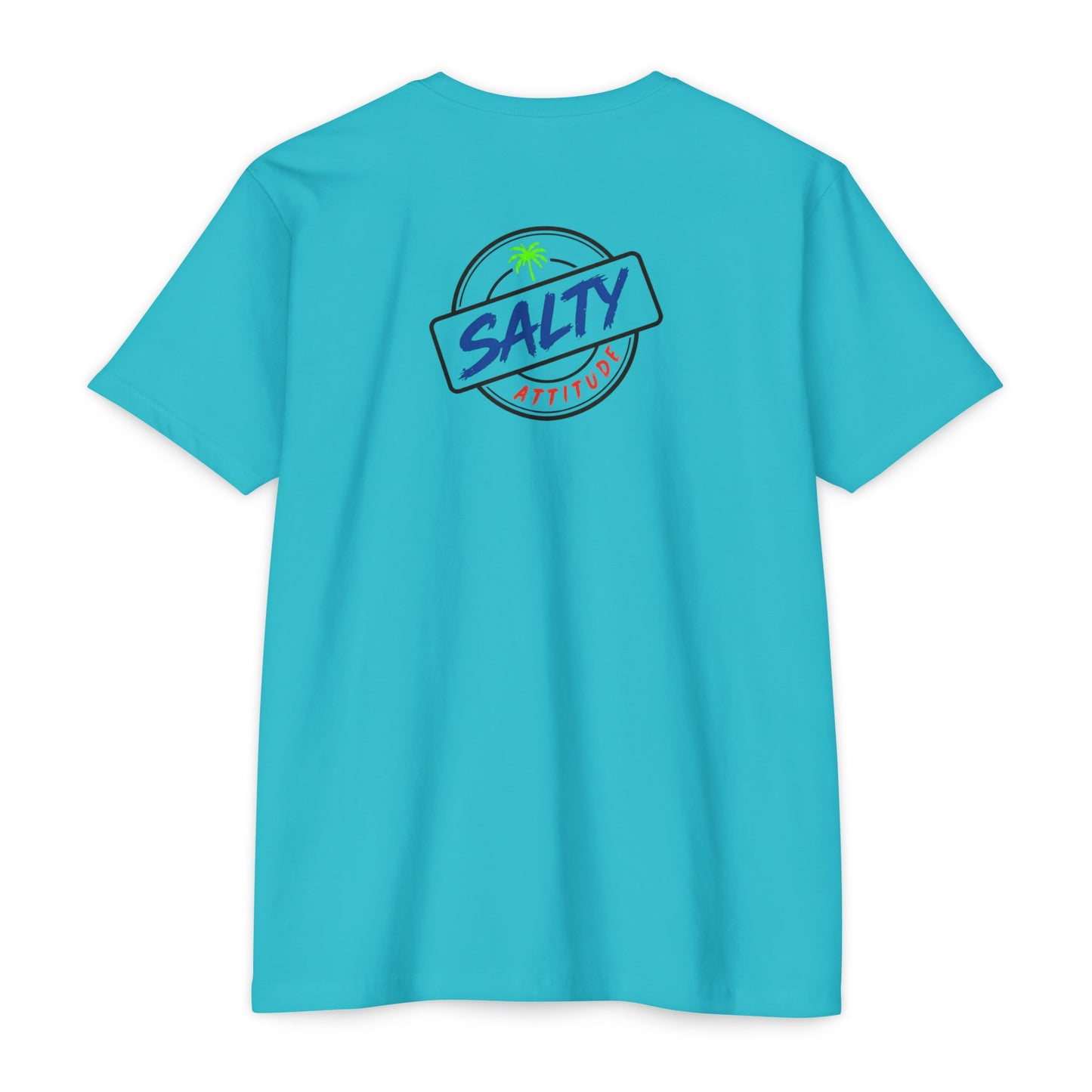 I'm Only Here for the Foursome Beach T-Shirt — Salty Attitude Retro Vacation Tee