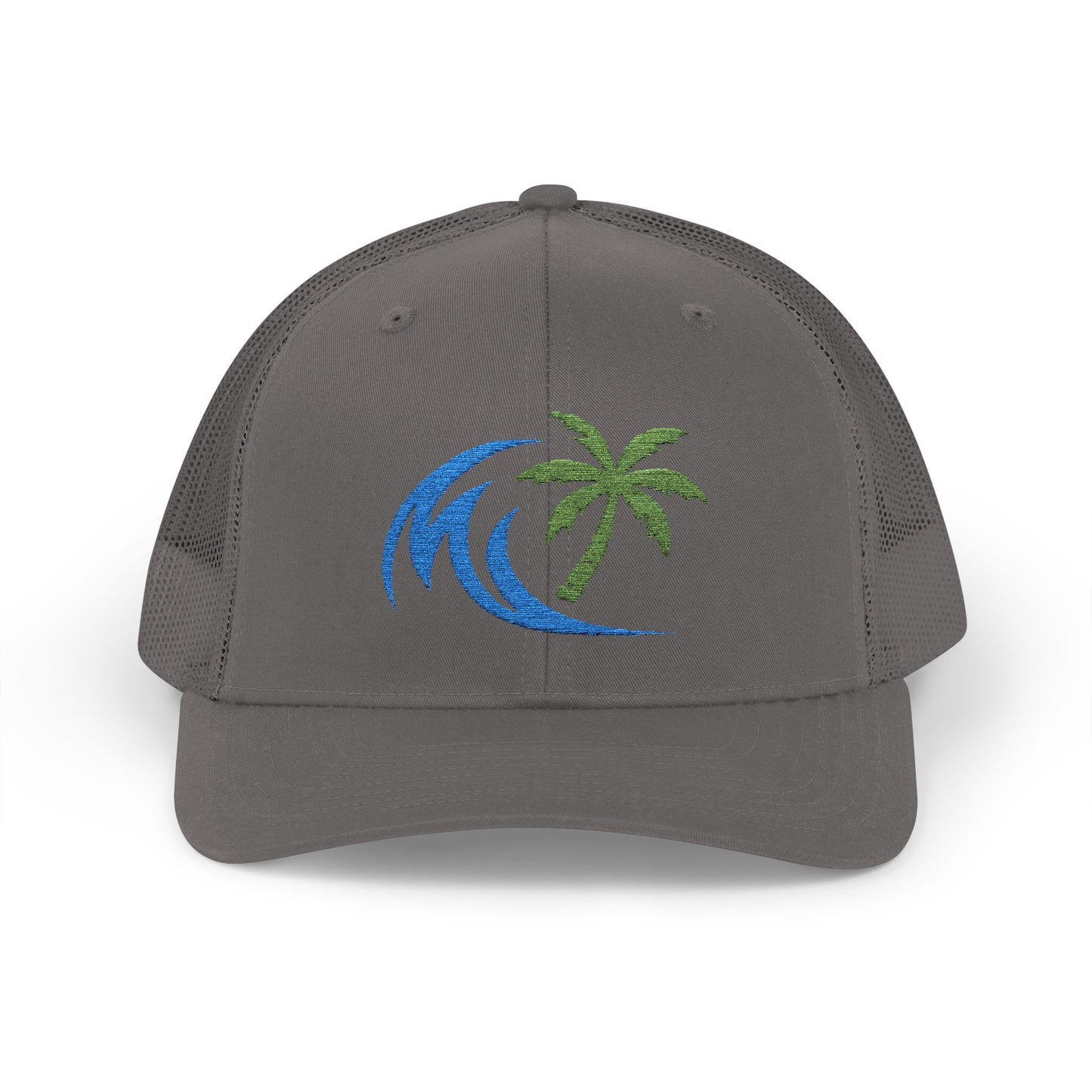 Tropical Wave Snapback Cap, Summer Hat, Beachwear, Vacation Accessory,
