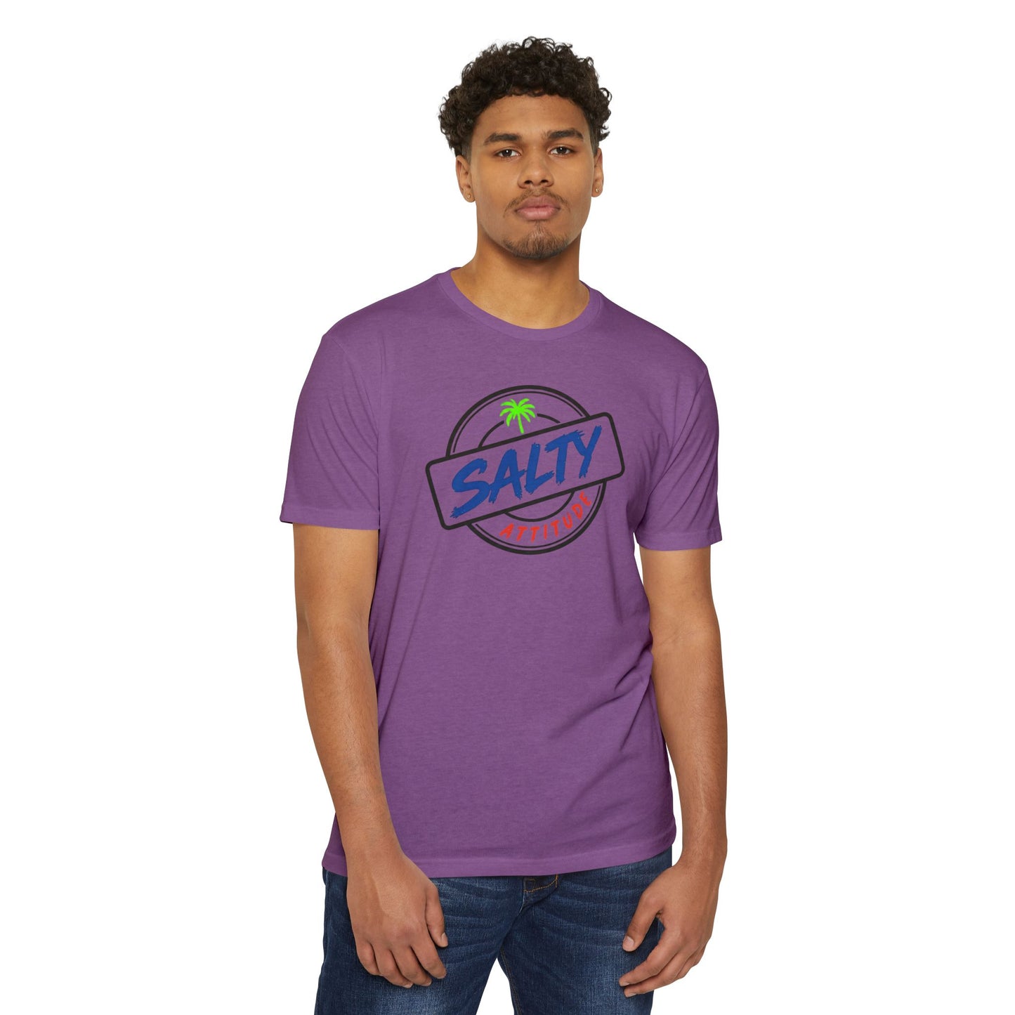 Salty Attitude Tee — Beach Vibes Graphic T-Shirt