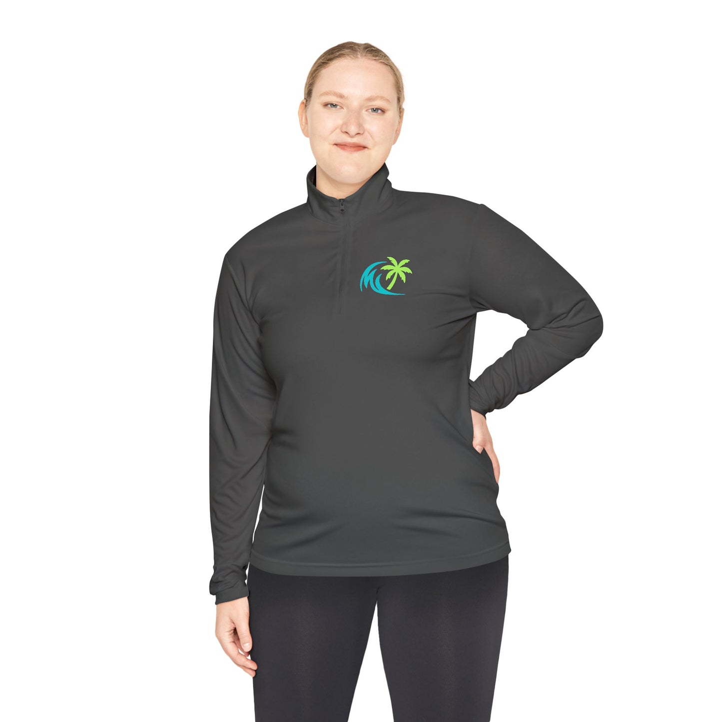 Salty Attitude Quarter-Zip Pullover