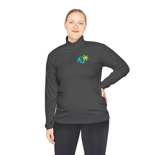 Salty Attitude Quarter-Zip Pullover