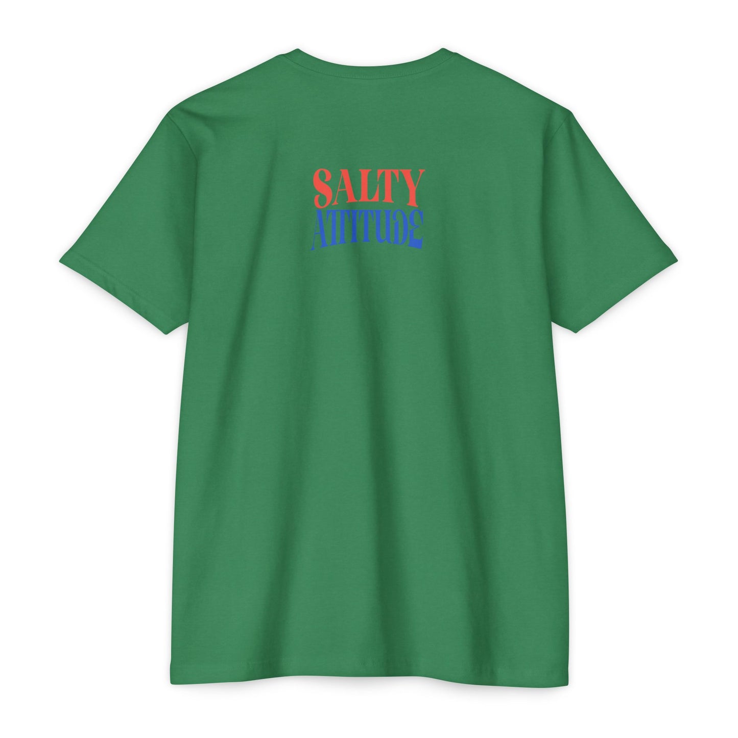 Big Foot — "Salty Attitude, No Apologies" Beach Graphic Tee