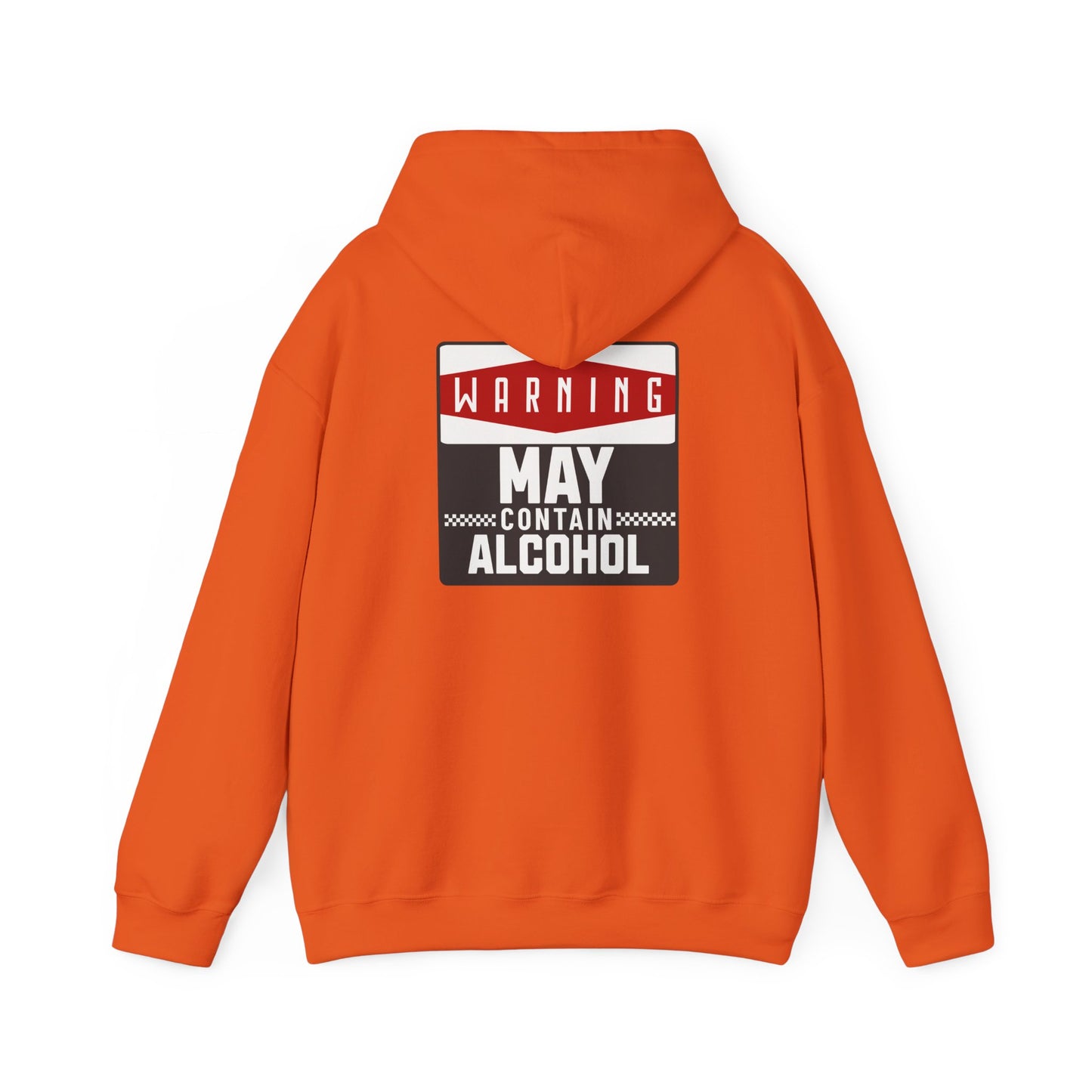 May Contain Alcohol | Palm Tree Wave hoodie