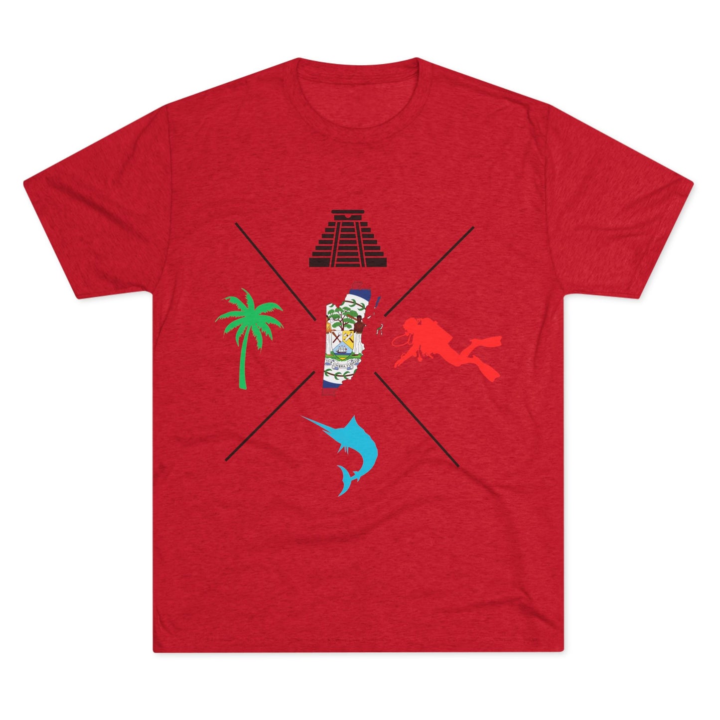 BelizeT-Shirt | Casual Travel Shirt, Summer Tee, Vacation Apparel