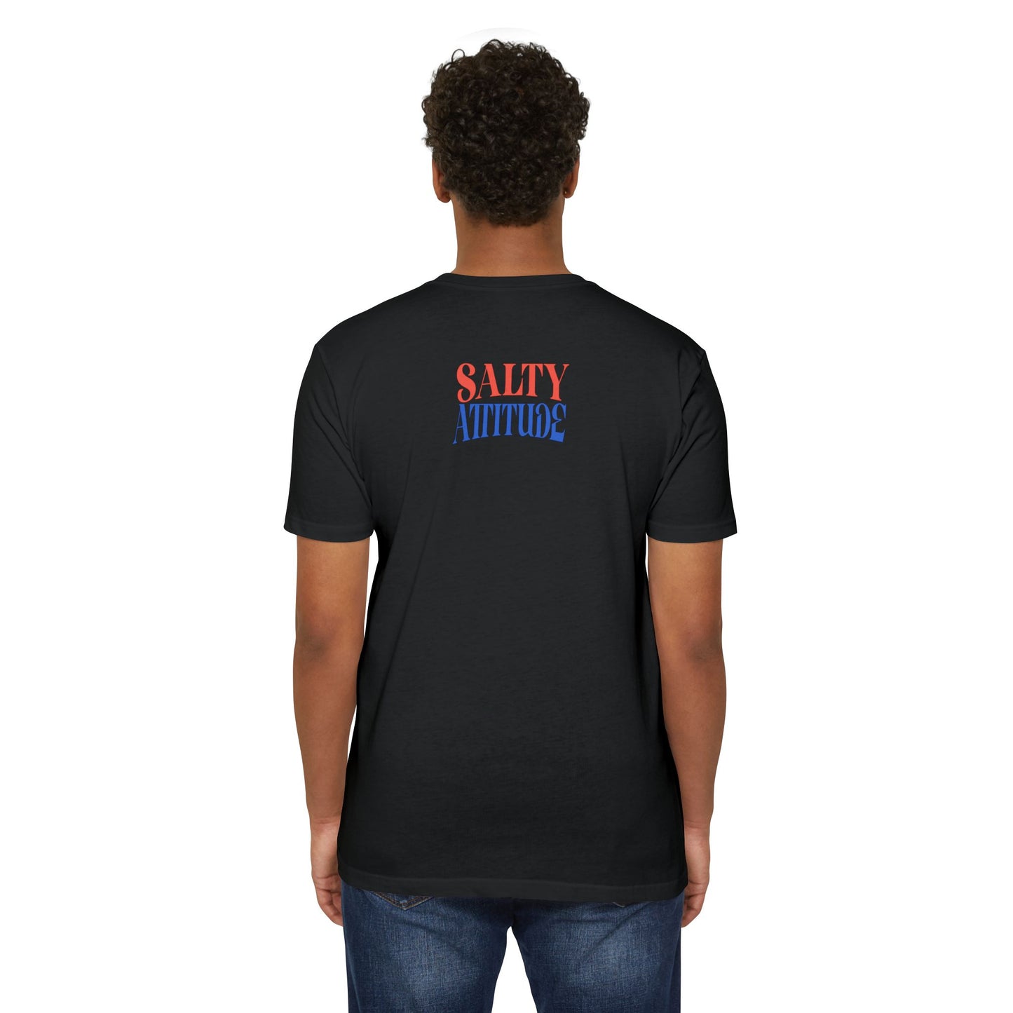 I'd Smash That Pickleball T-Shirt — Salty Attitude Graphic Tee