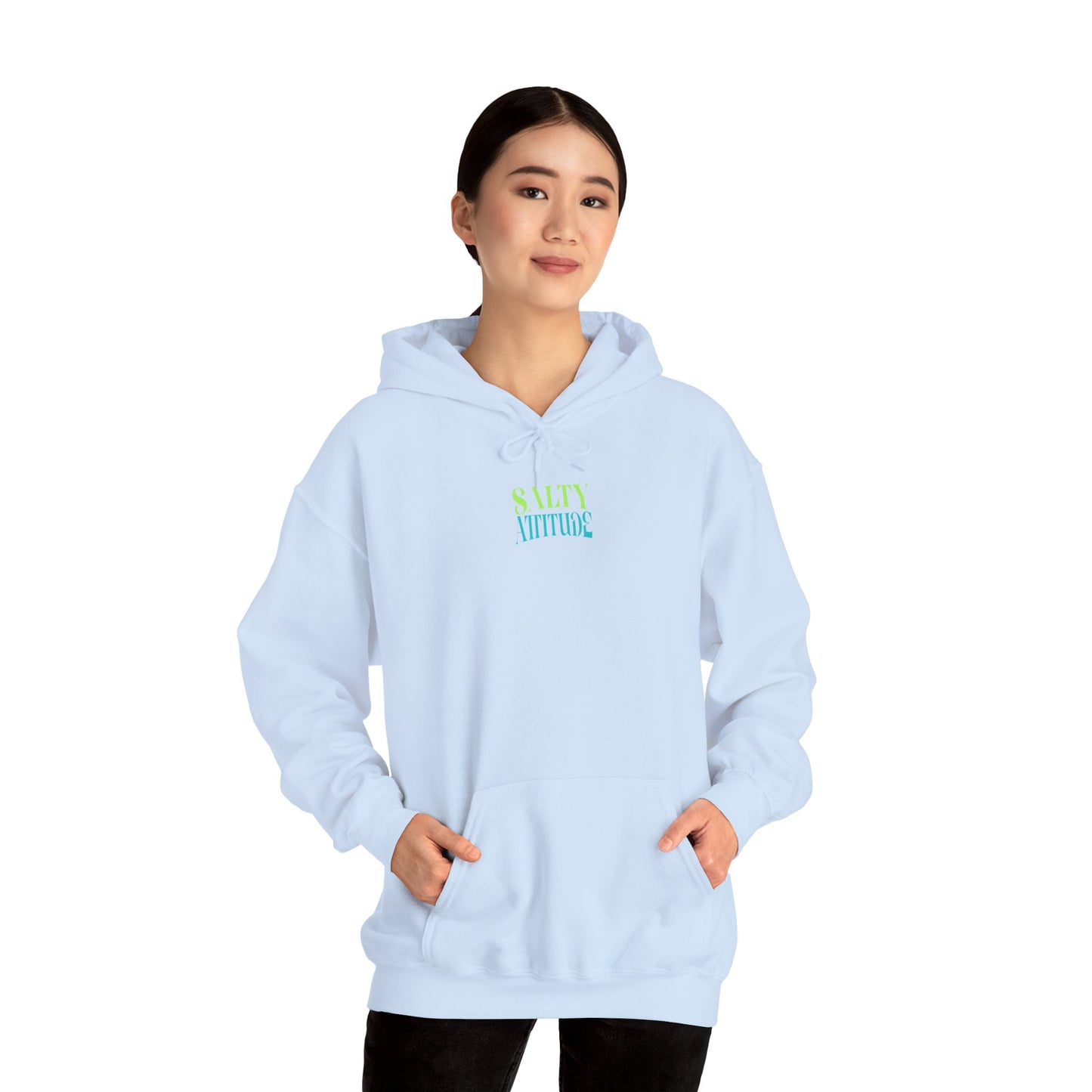 May Contain Alcohol | Palm Tree Wave hoodie