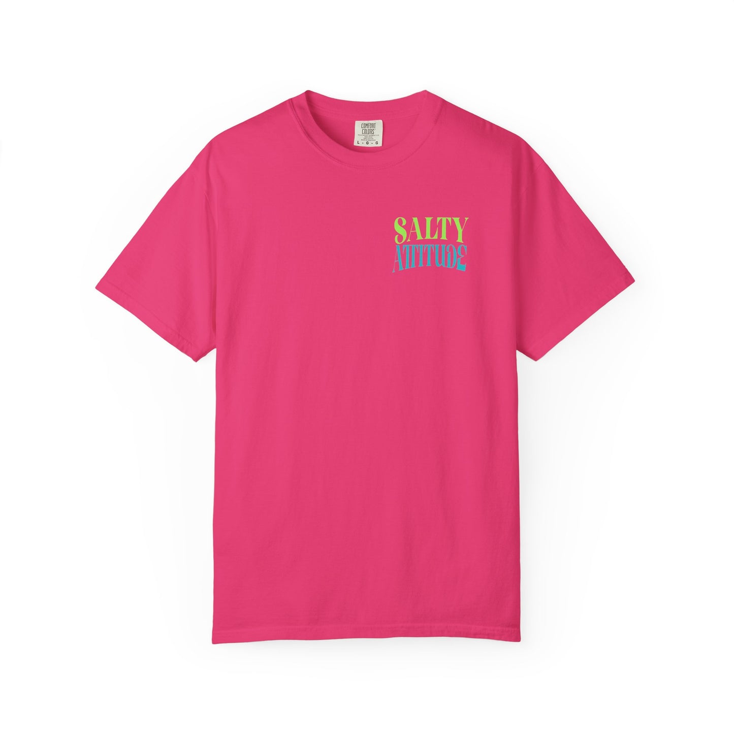 Salty Attitude T-Shirt | Beachwear, Casual Summer Top,  Ocean Vibes