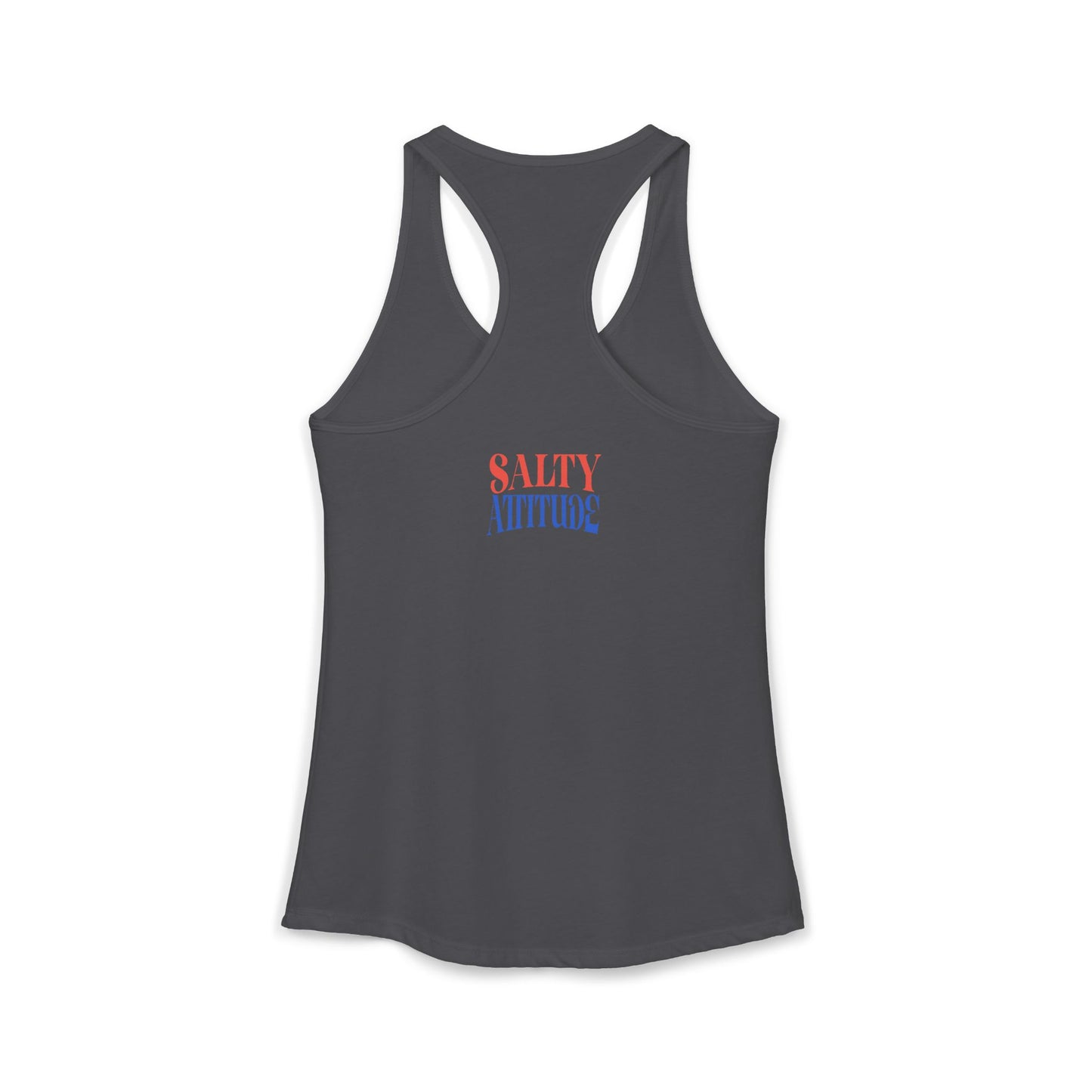 Salty Attitude Vibes -  Women's Ideal Racerback Tank