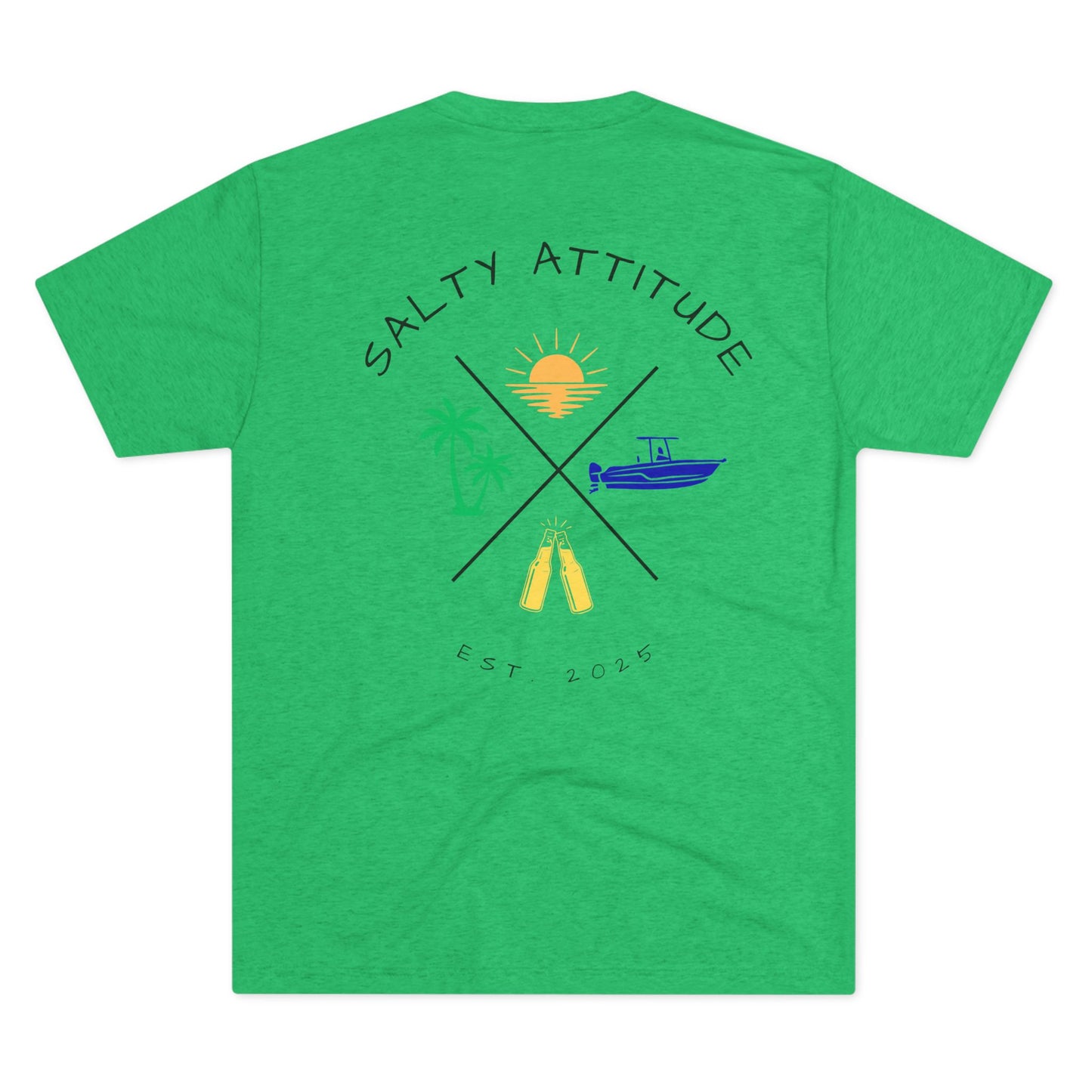 Salty Attitude Crew Tee