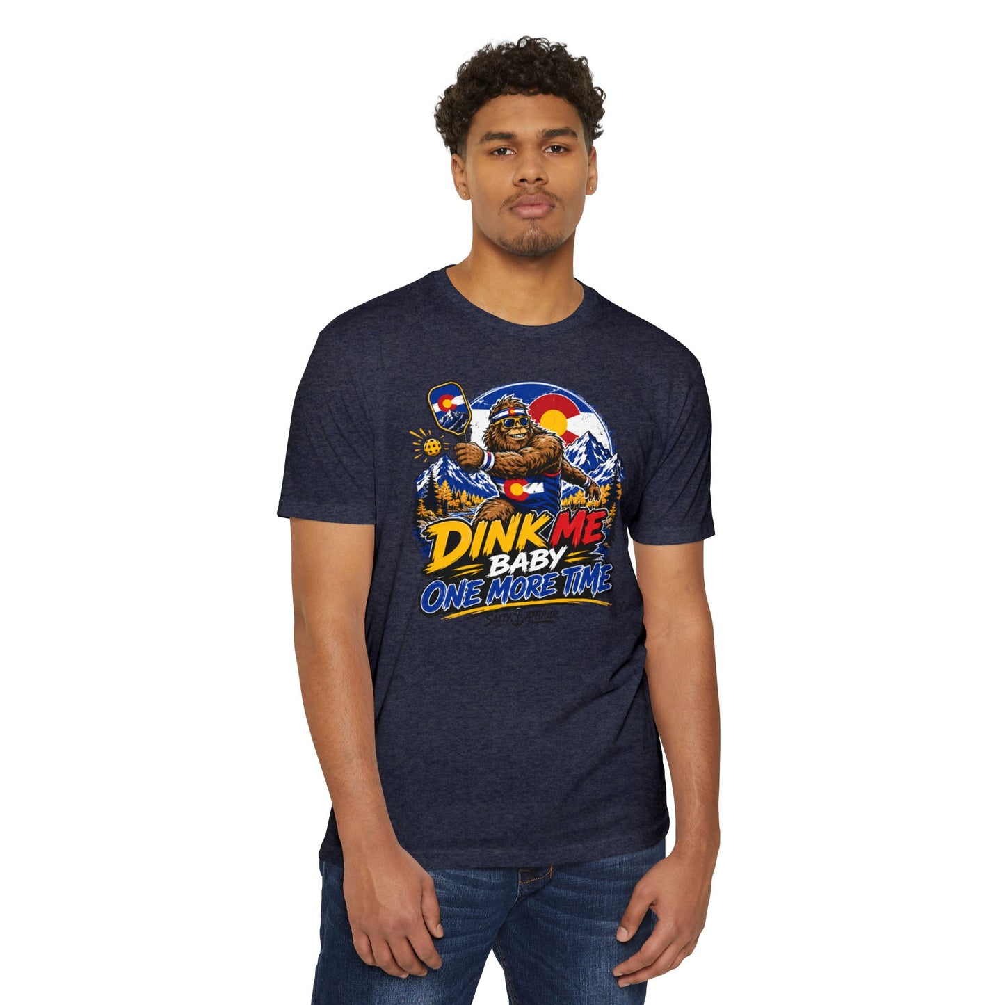 Dink Me Baby Pickleball T-Shirt — "Dink Me Baby One More Time" Funny Pickleball Tee