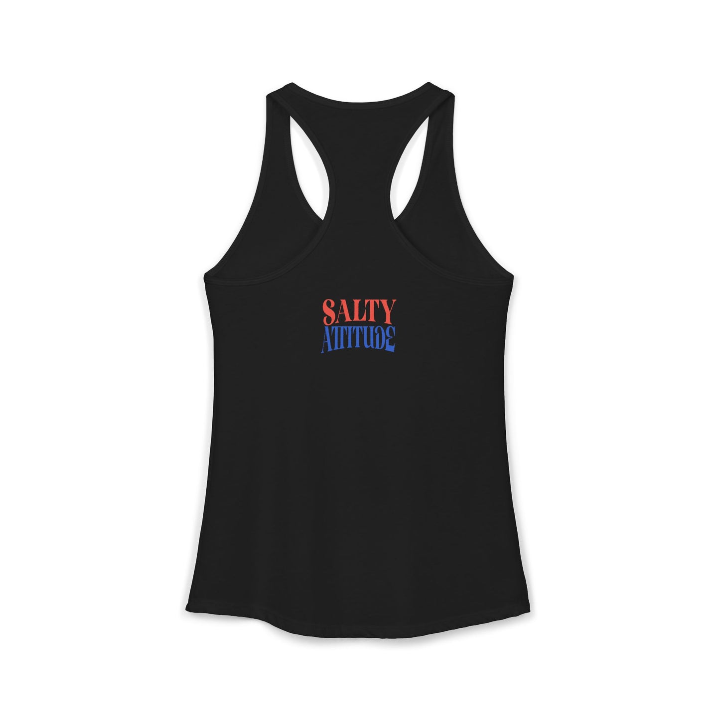 Salty Attitude Sunglass - Women's Ideal Racerback Tank