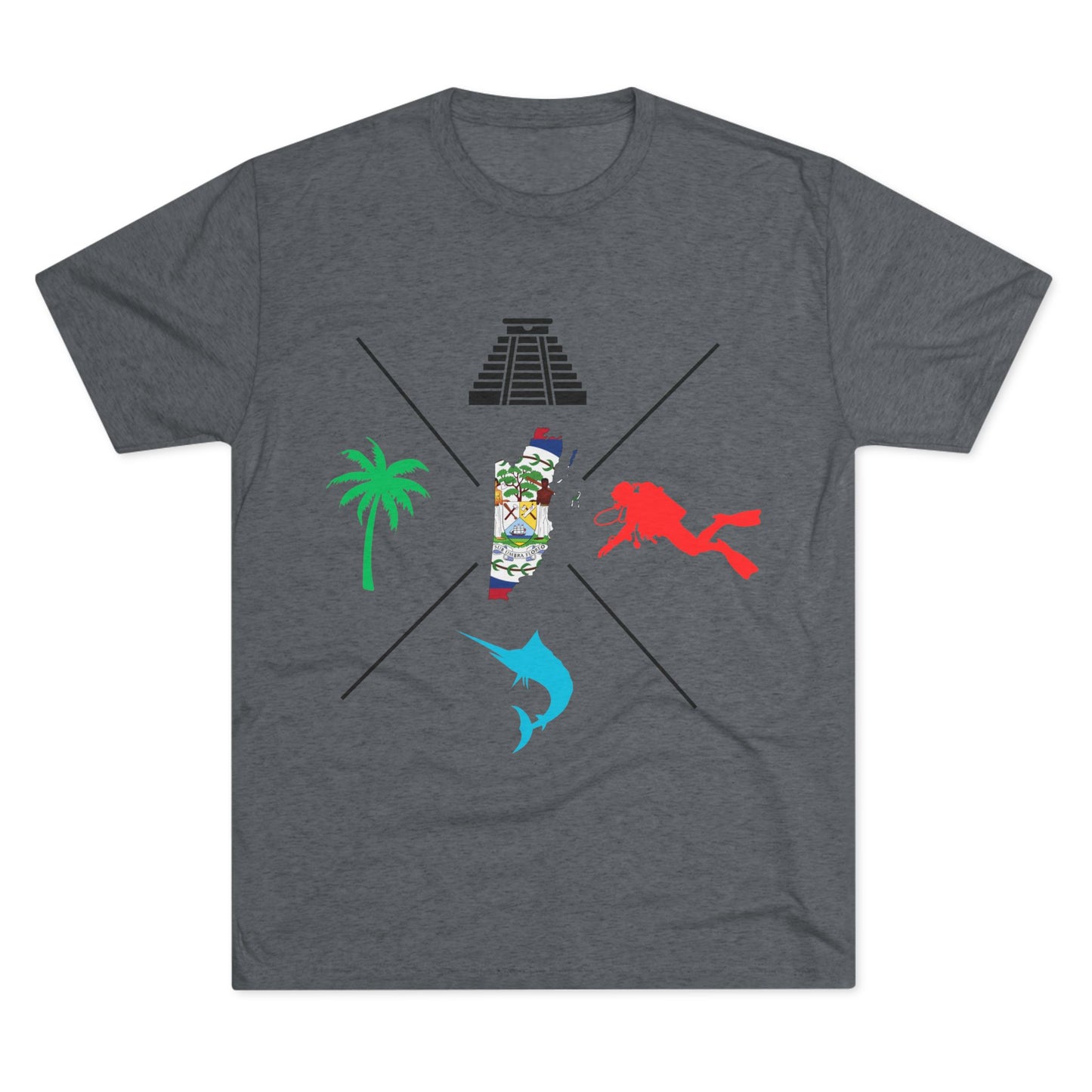 BelizeT-Shirt | Casual Travel Shirt, Summer Tee, Vacation Apparel