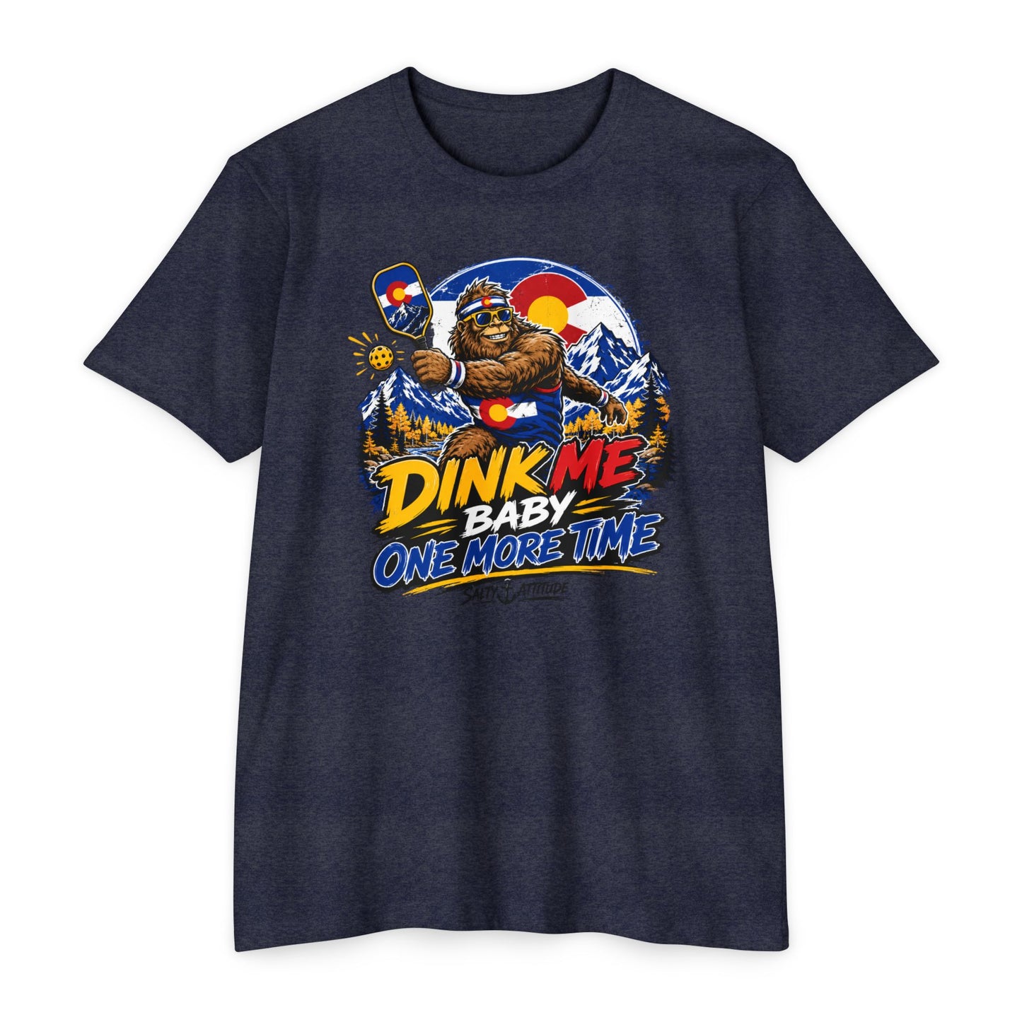 Dink Me Baby Pickleball T-Shirt — "Dink Me Baby One More Time" Funny Pickleball Tee