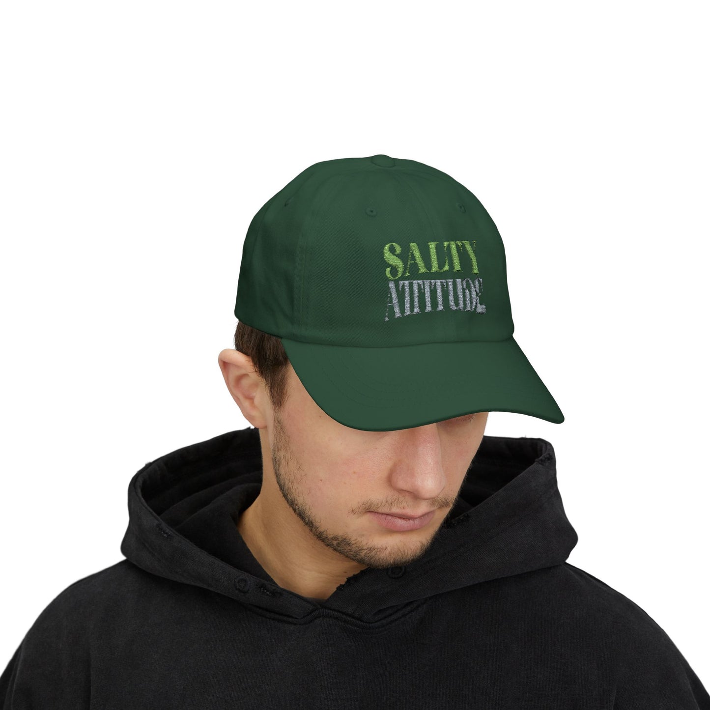 Salty Attitude - Beach Vibes Classic Dad Cap, Summer Hat,