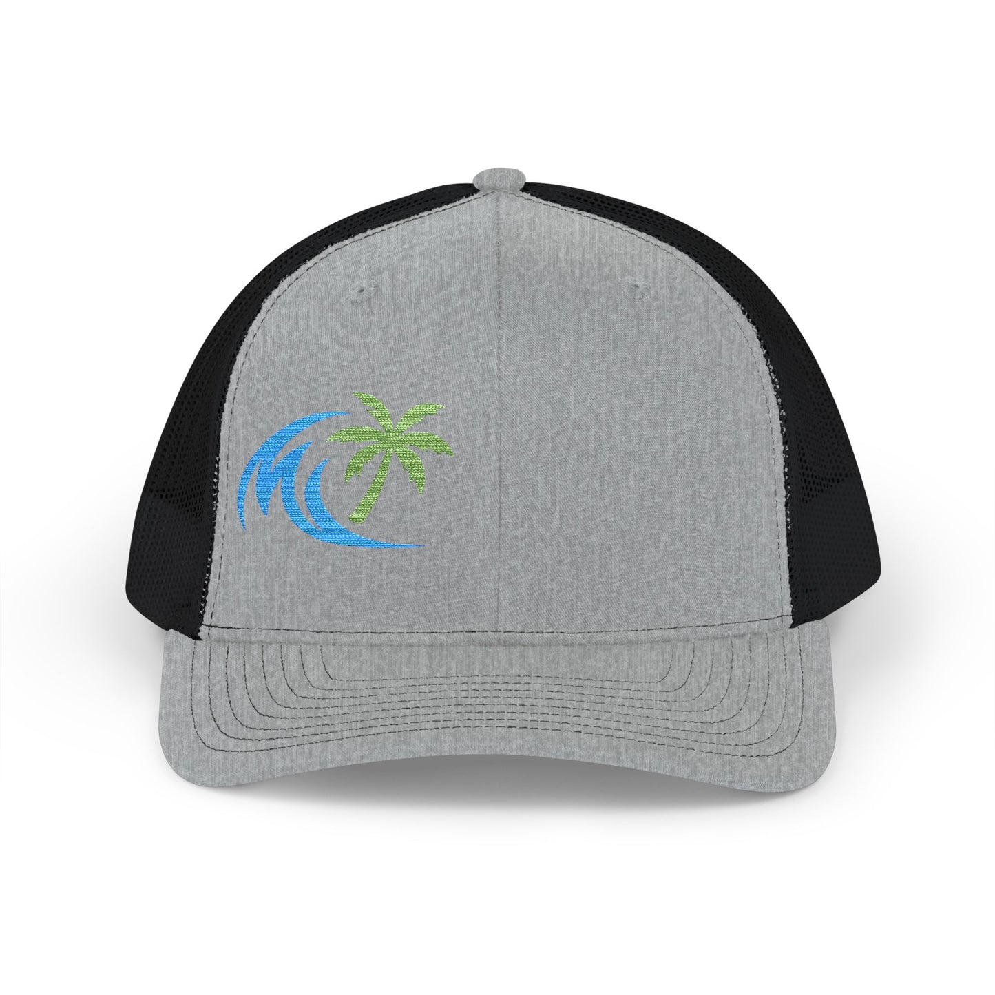 Beach Vibes Embroidered Snapback Cap - Hat for Summer, Outdoor Adventures