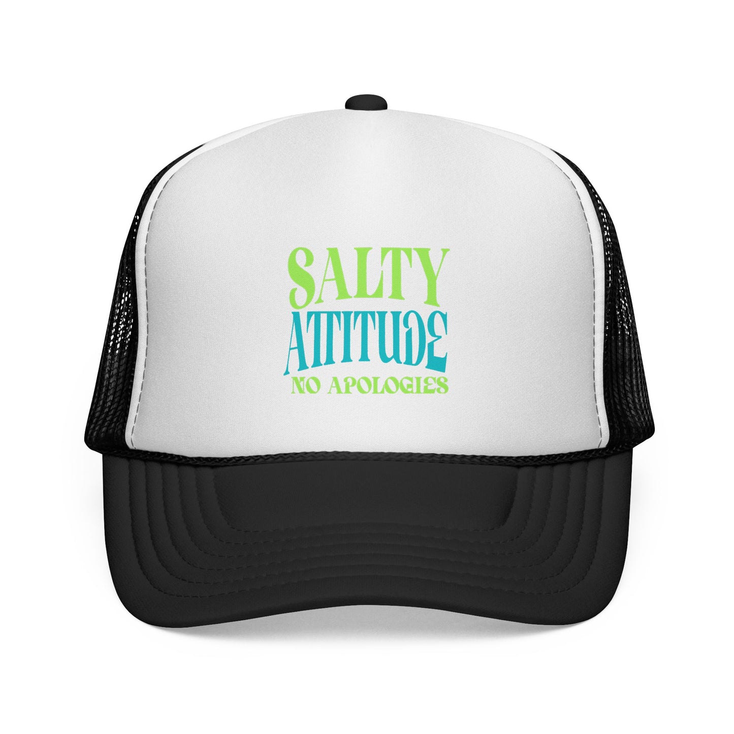 Salty Attitude Trucker Caps