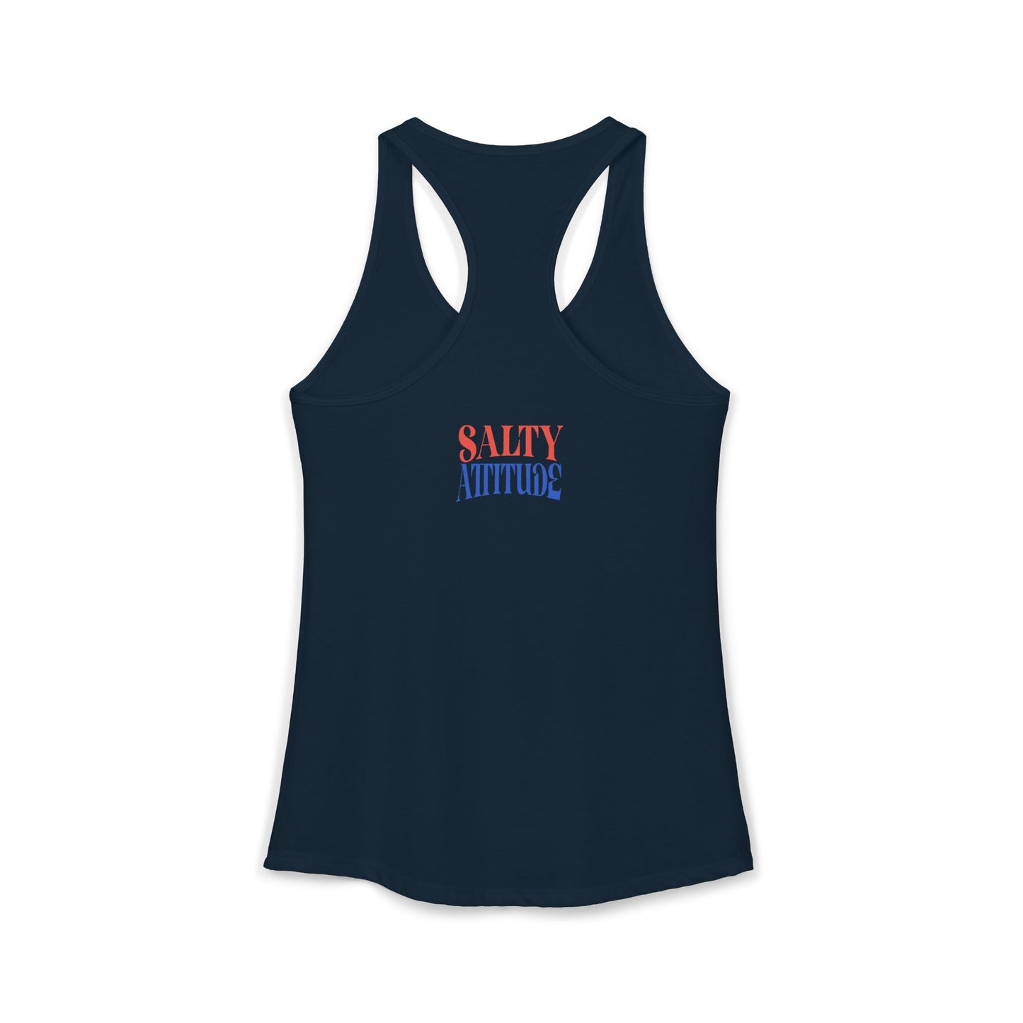 Salty Attitude Sunglass - Women's Ideal Racerback Tank