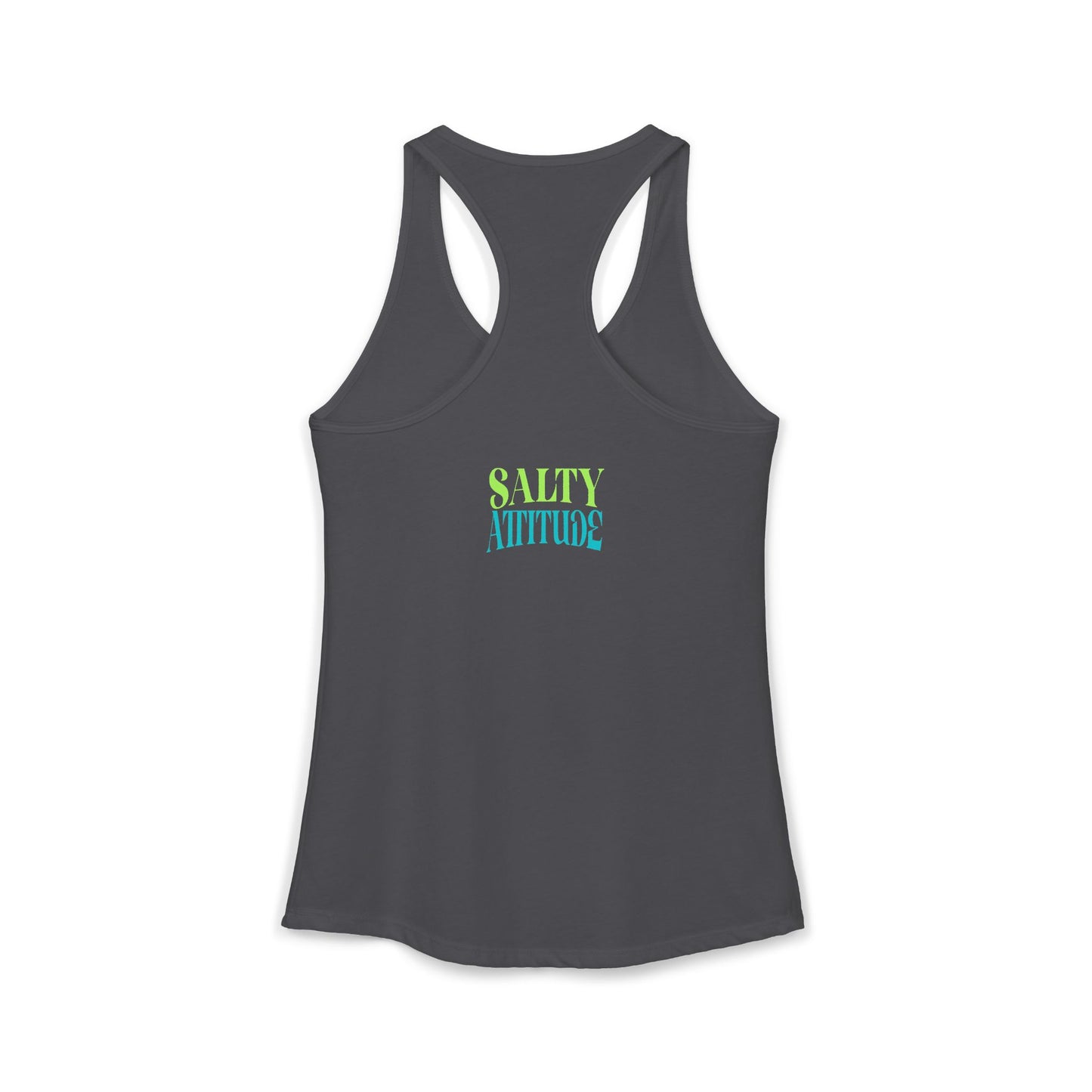 Wanted Salty Attitudes Summer Shirt, Beachwear, Women's Tropical Tank Top