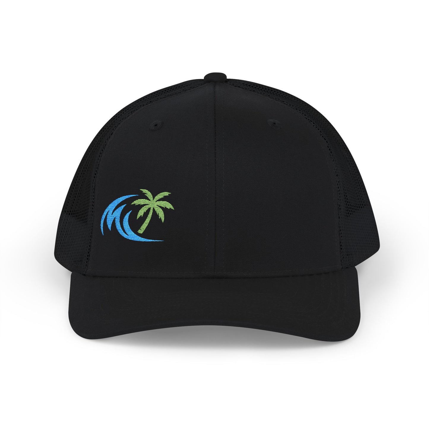 Beach Vibes Embroidered Snapback Cap - Hat for Summer, Outdoor Adventures