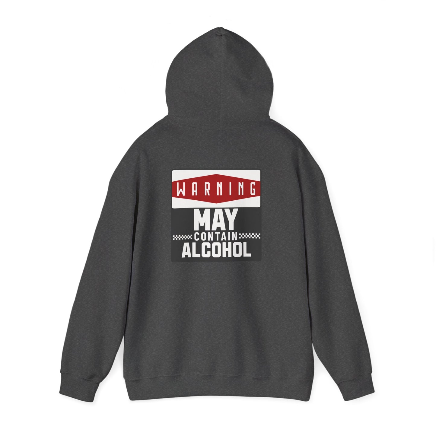 May Contain Alcohol | Palm Tree Wave hoodie